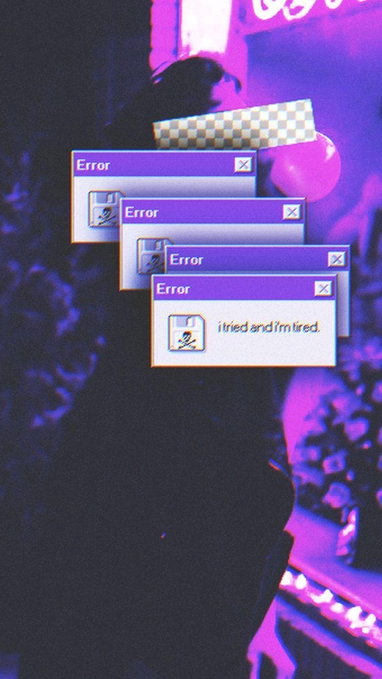 750x1340 Sad Aesthetic Wallpaper, Phone