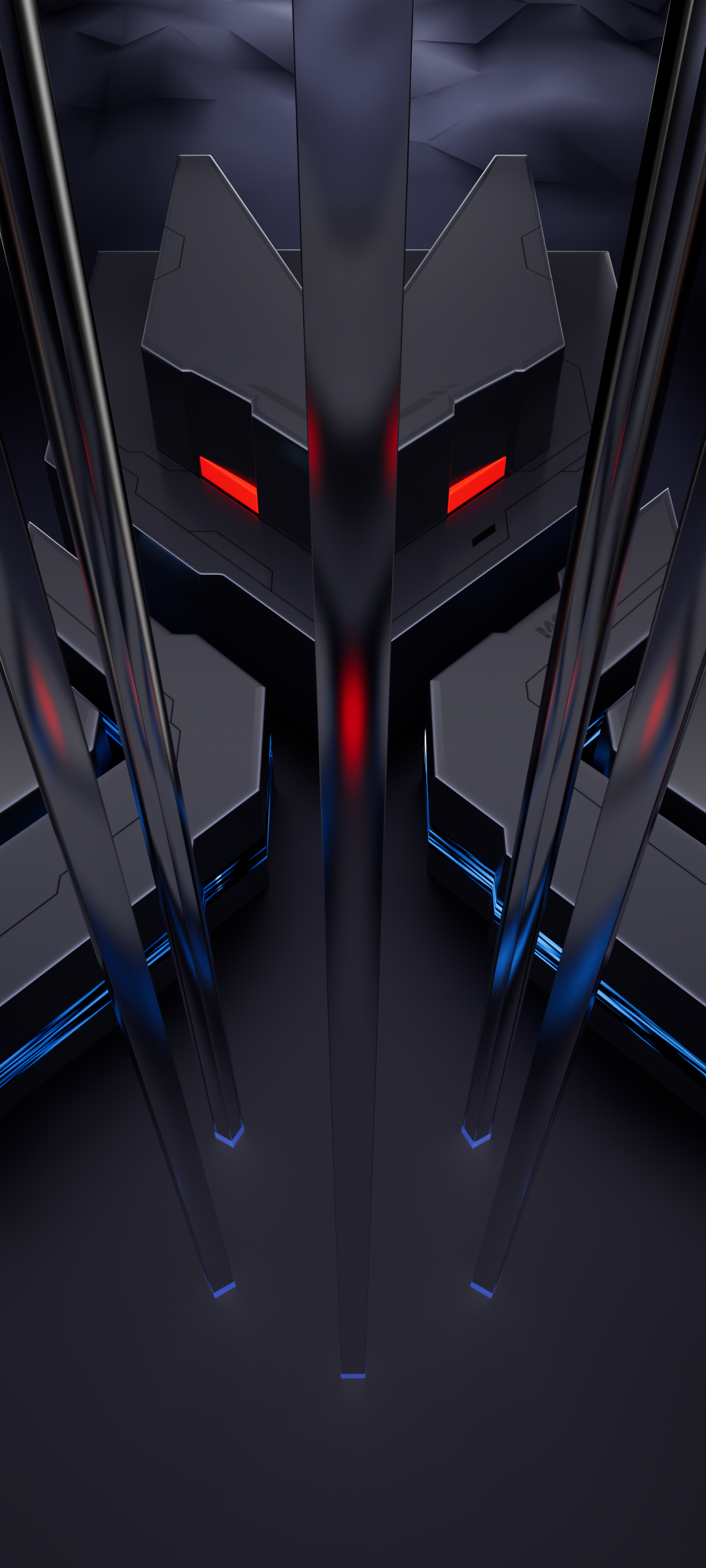 1080x2400 Nubia Red Magic 8 Pro wallpaper, Phone