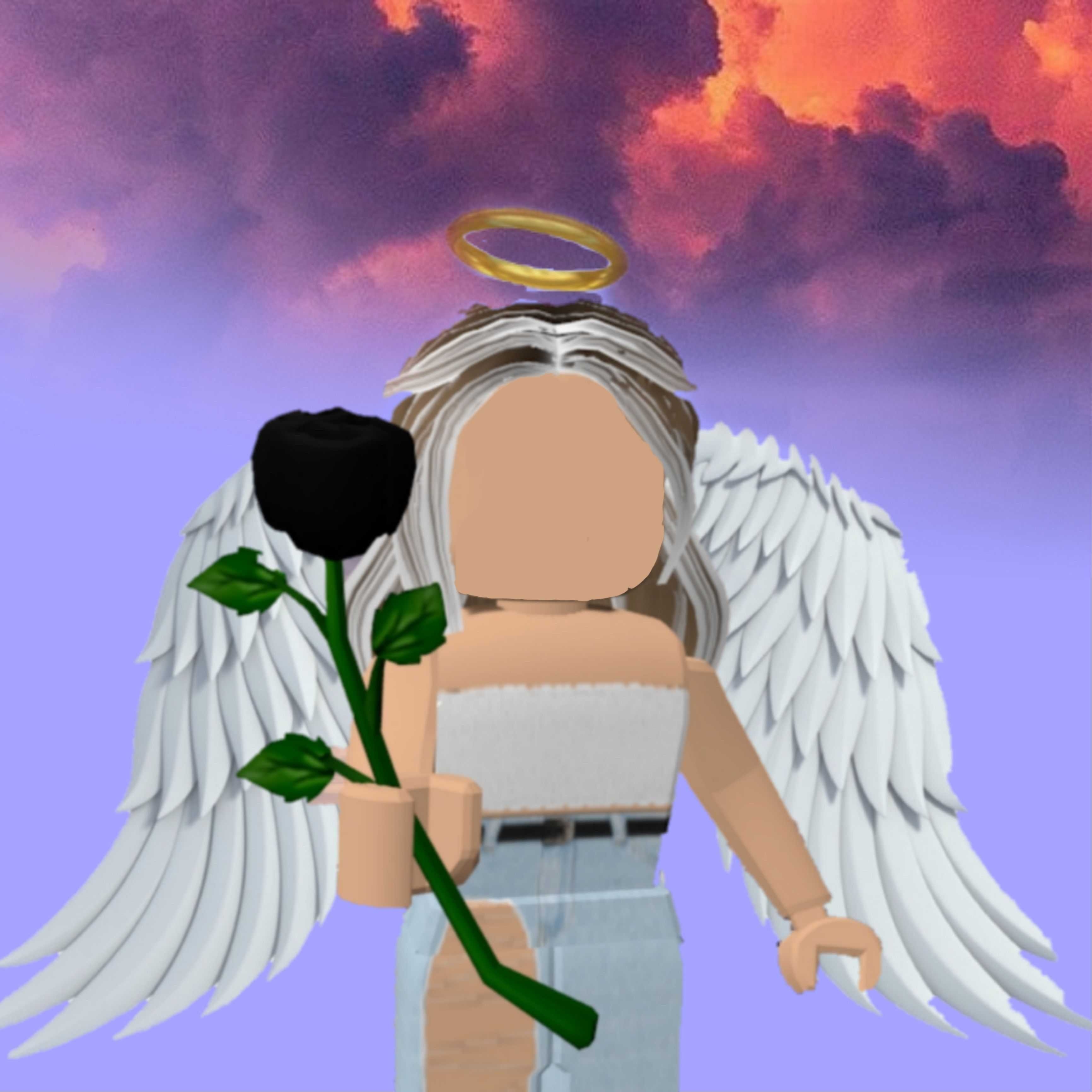 3470x3470 Roblox Girl Wallpaper, Phone