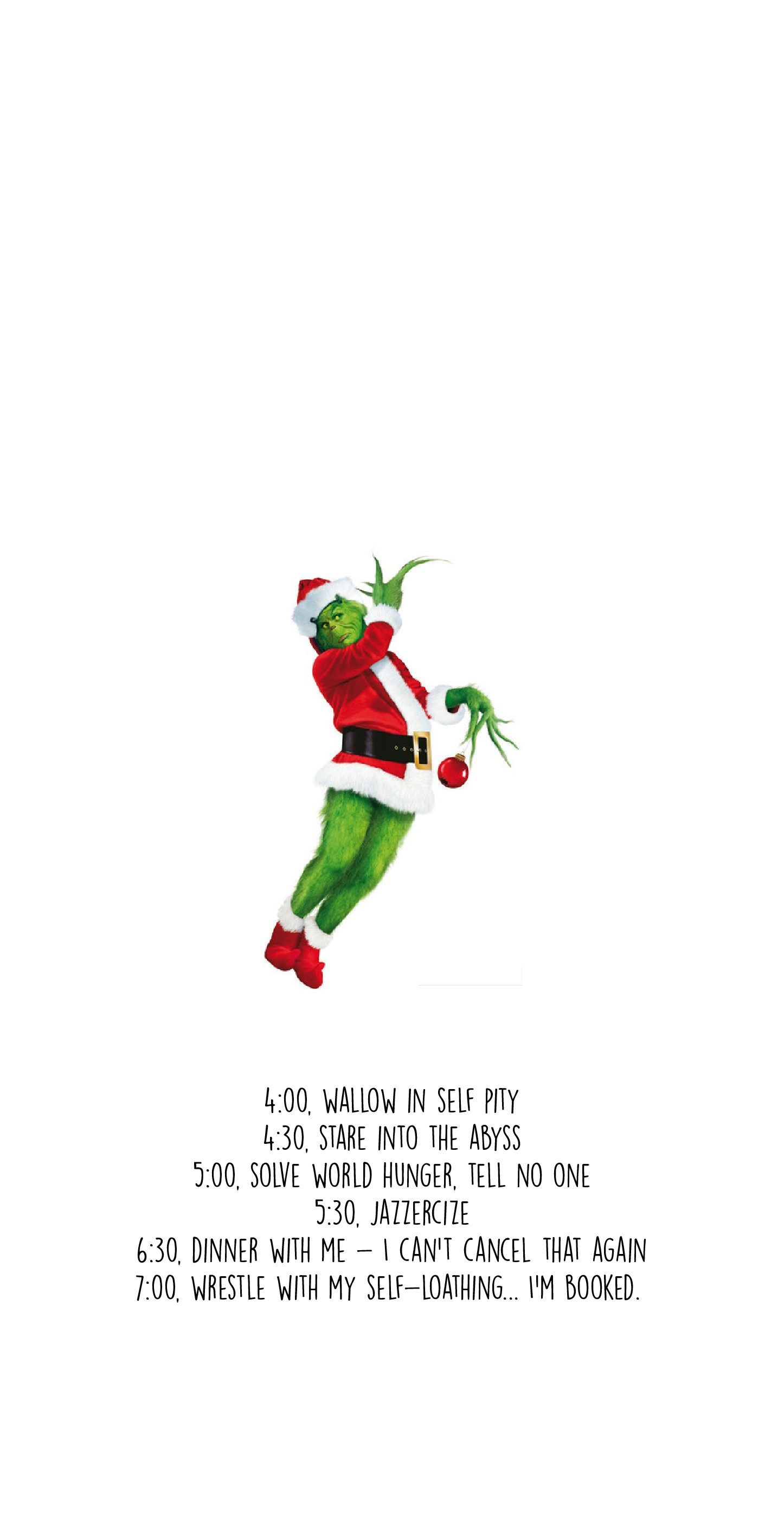 1450x2840 Grinch Quote Wallpaper, Phone