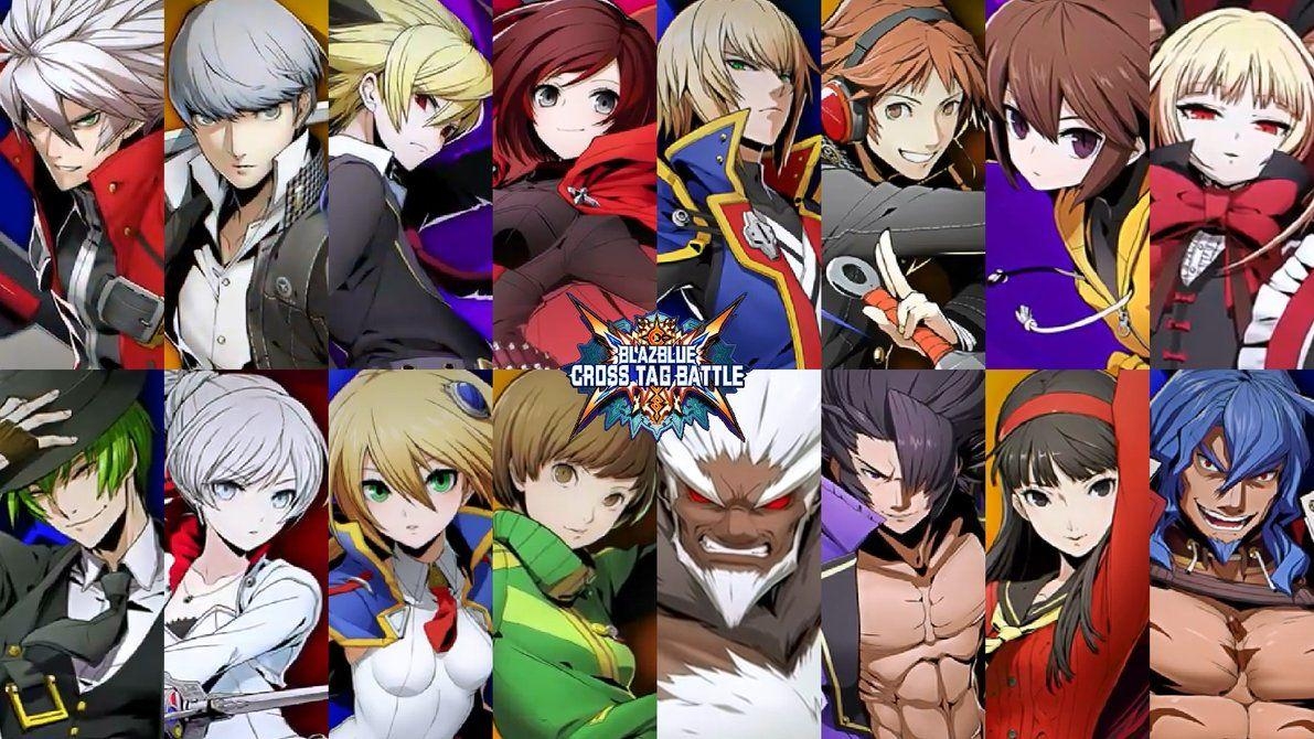 1200x670 Blazblue Cross Tag Battle Teaser Wallpaper 5, Desktop