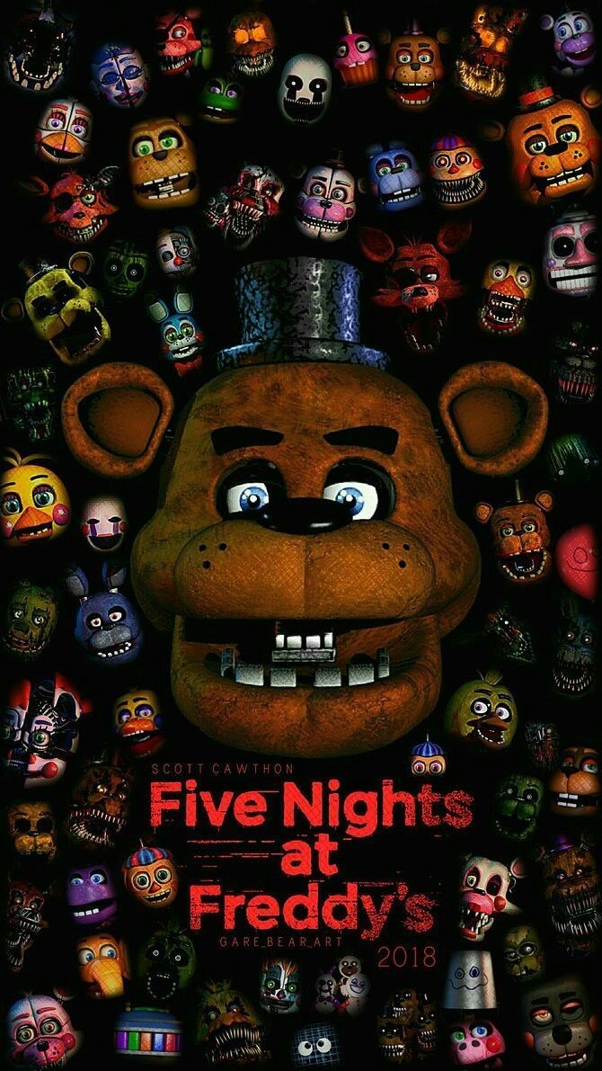 670x1200 FNAF Wallpaper Free FNAF Background, Phone