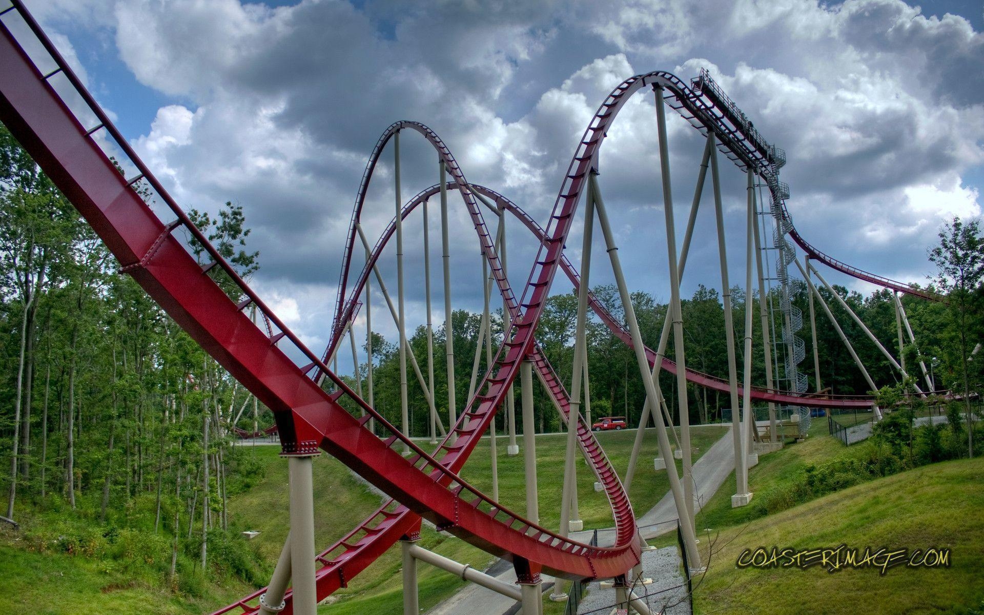 1920x1200 Roller Coaster Wallpaper, Desktop