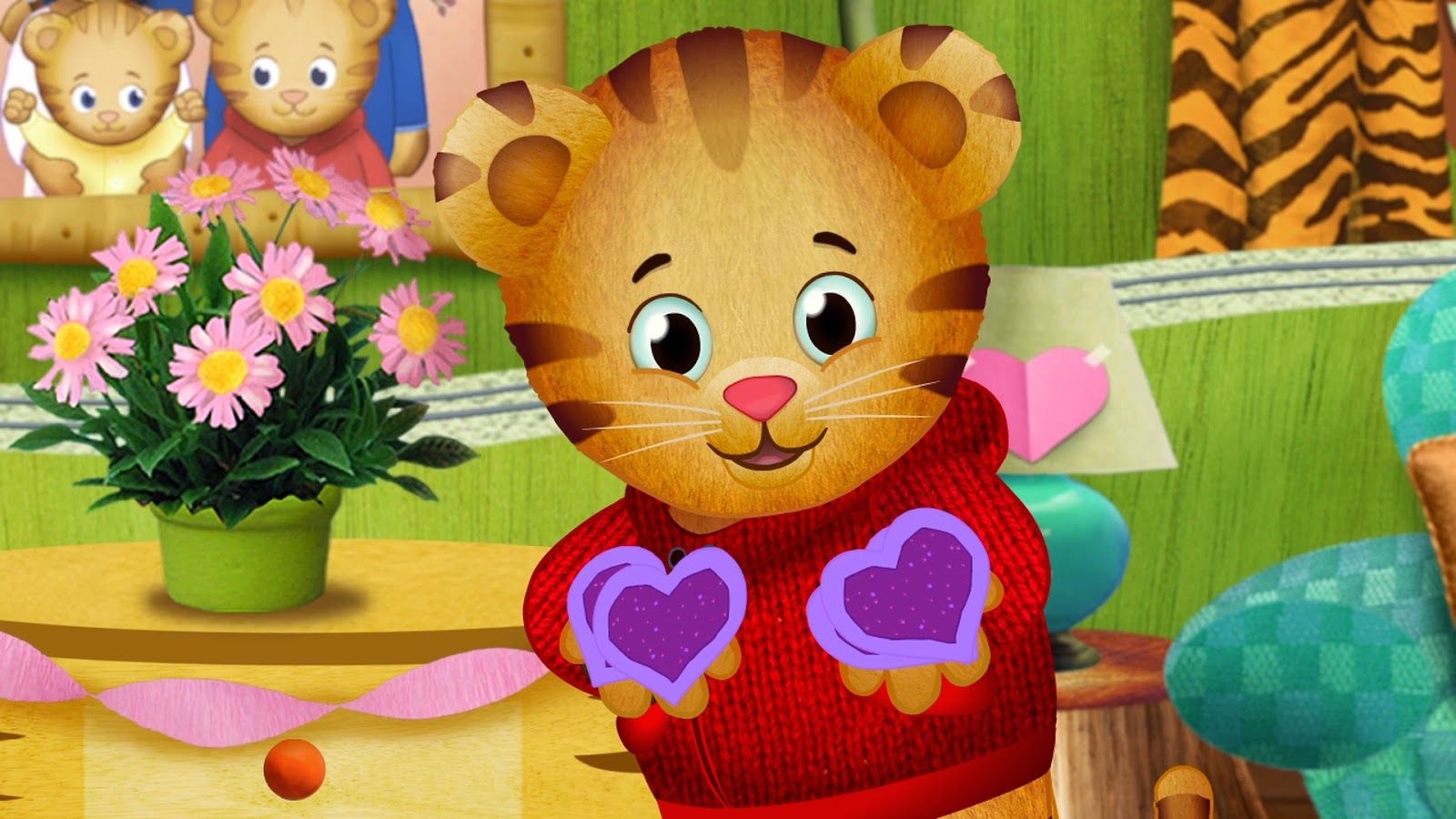 1600x900 New Age Mama: New Valentine's Day Daniel Tiger's Neighborhood, Desktop