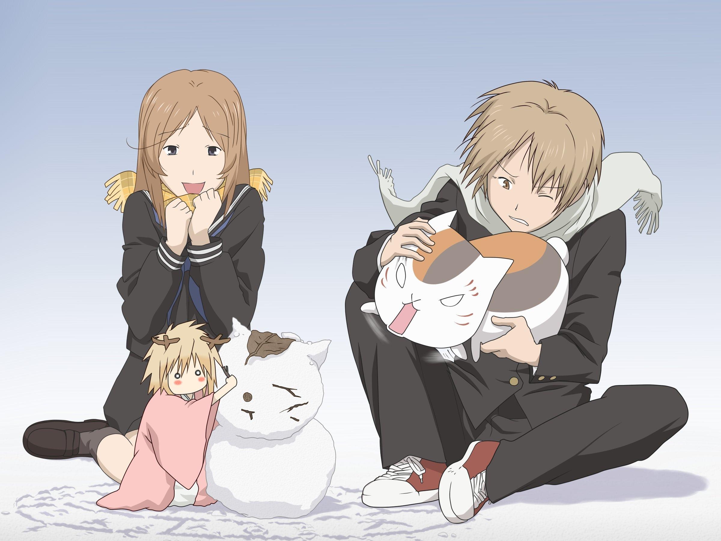 2400x1800 Anime Review: “Natsume Yuujinchou”. Anrisa's Anime, Desktop