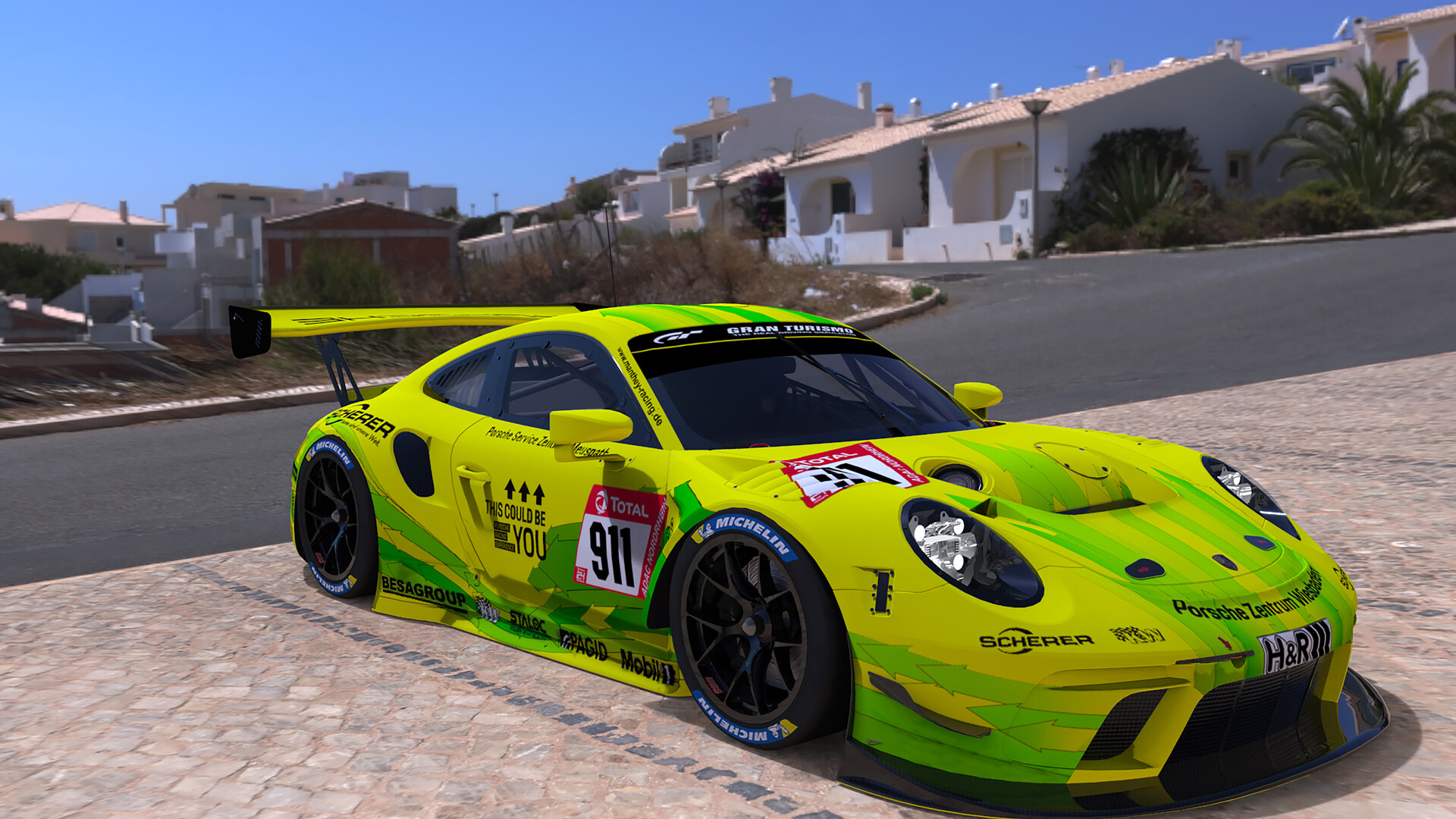 1920x1080 Porsche 911 GT3 R Manthey Racing, Desktop