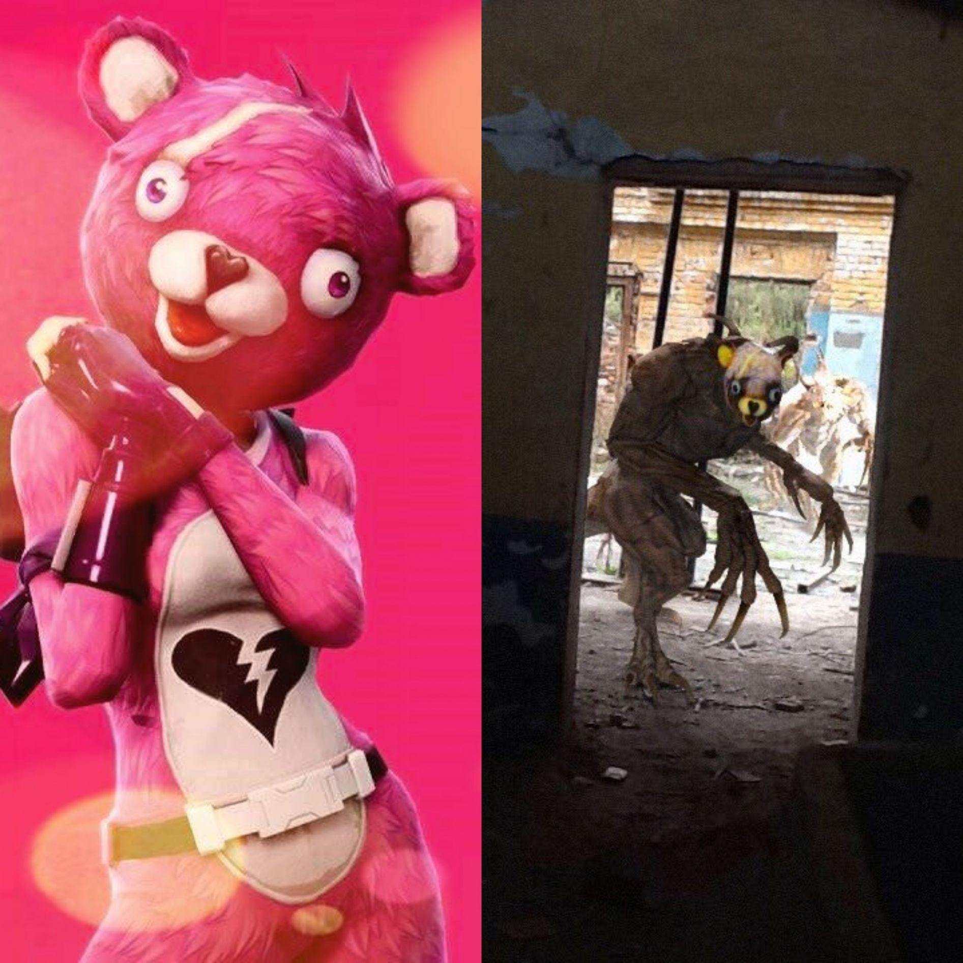 1900x1900 Fortnite Cuddle Team Leader Blank, Phone