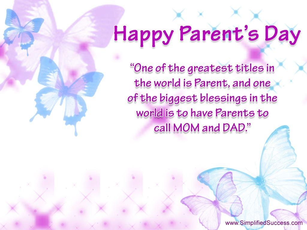 1030x770 World Parents Day, Let's Celebrate!, Desktop