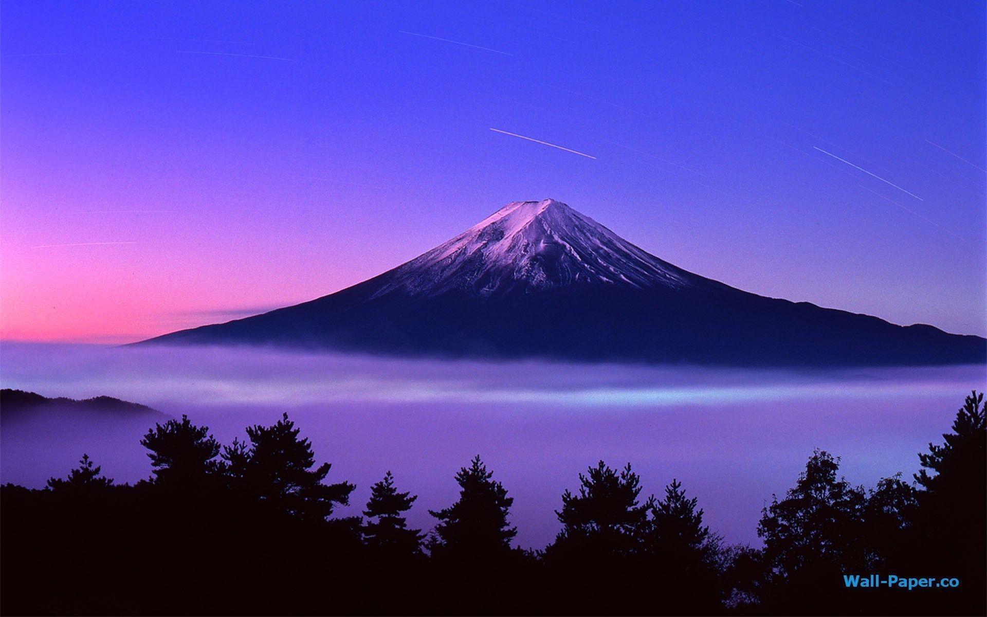 1920x1200 Mount Fuji Wallpaper Full HD, Desktop