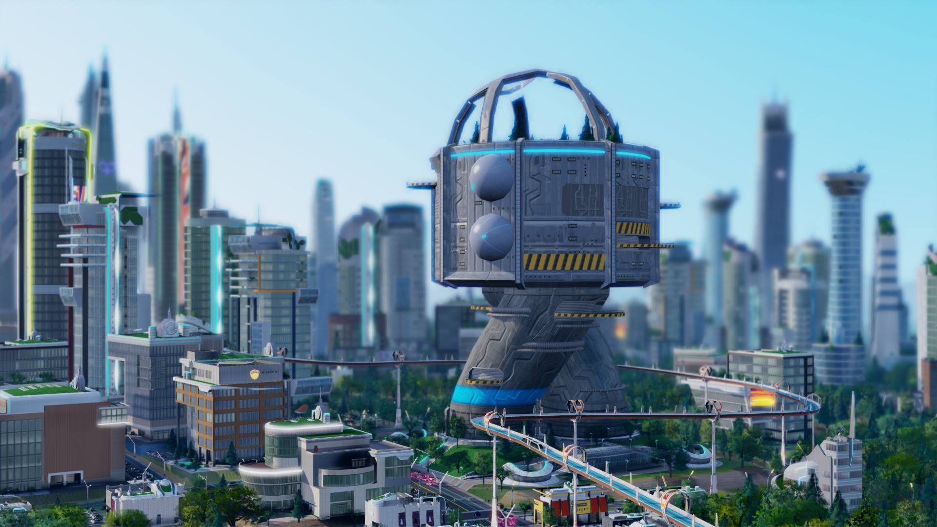 1920x1080 Arcology, Desktop