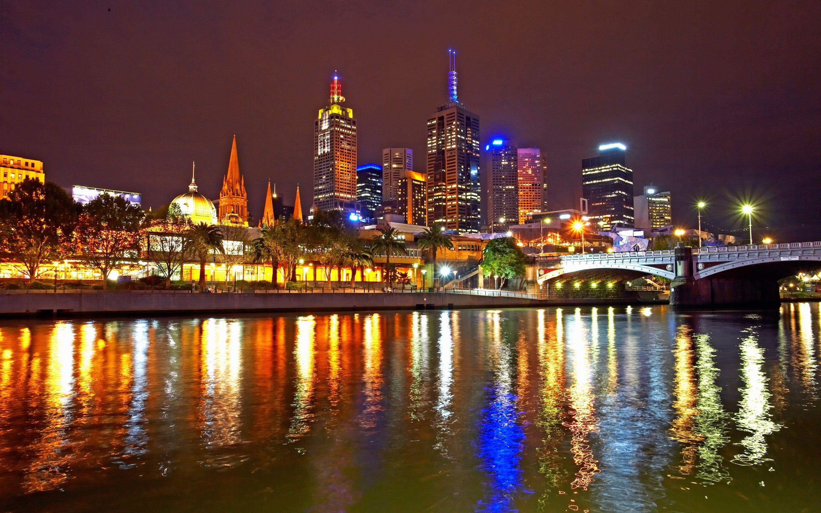 2880x1800 Melbourne HD Wallpaper, Desktop