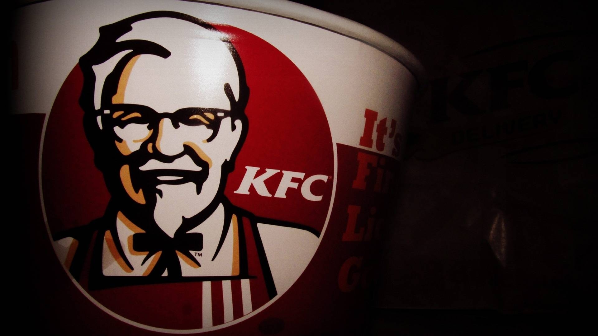 1920x1080 Kfc dark bg logo, Desktop