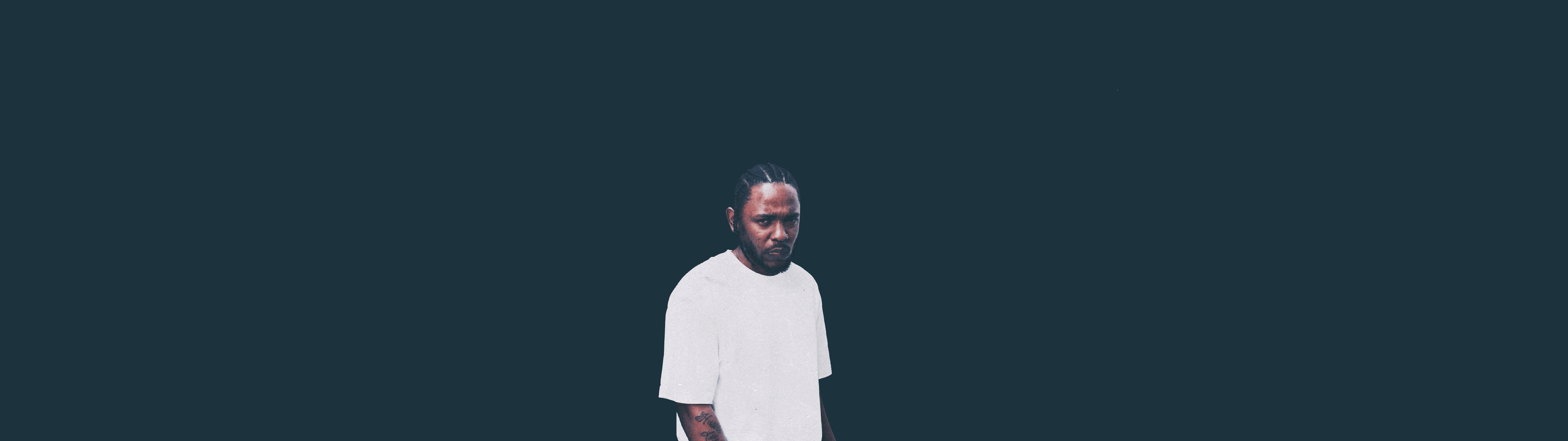 3840x1080 I made Kendrick Lamar wallpaper for dual monitor. [], Dual Screen