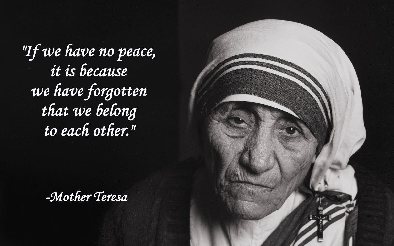 1600x1000 Mother Teresa Quotes Wallpaper, Desktop