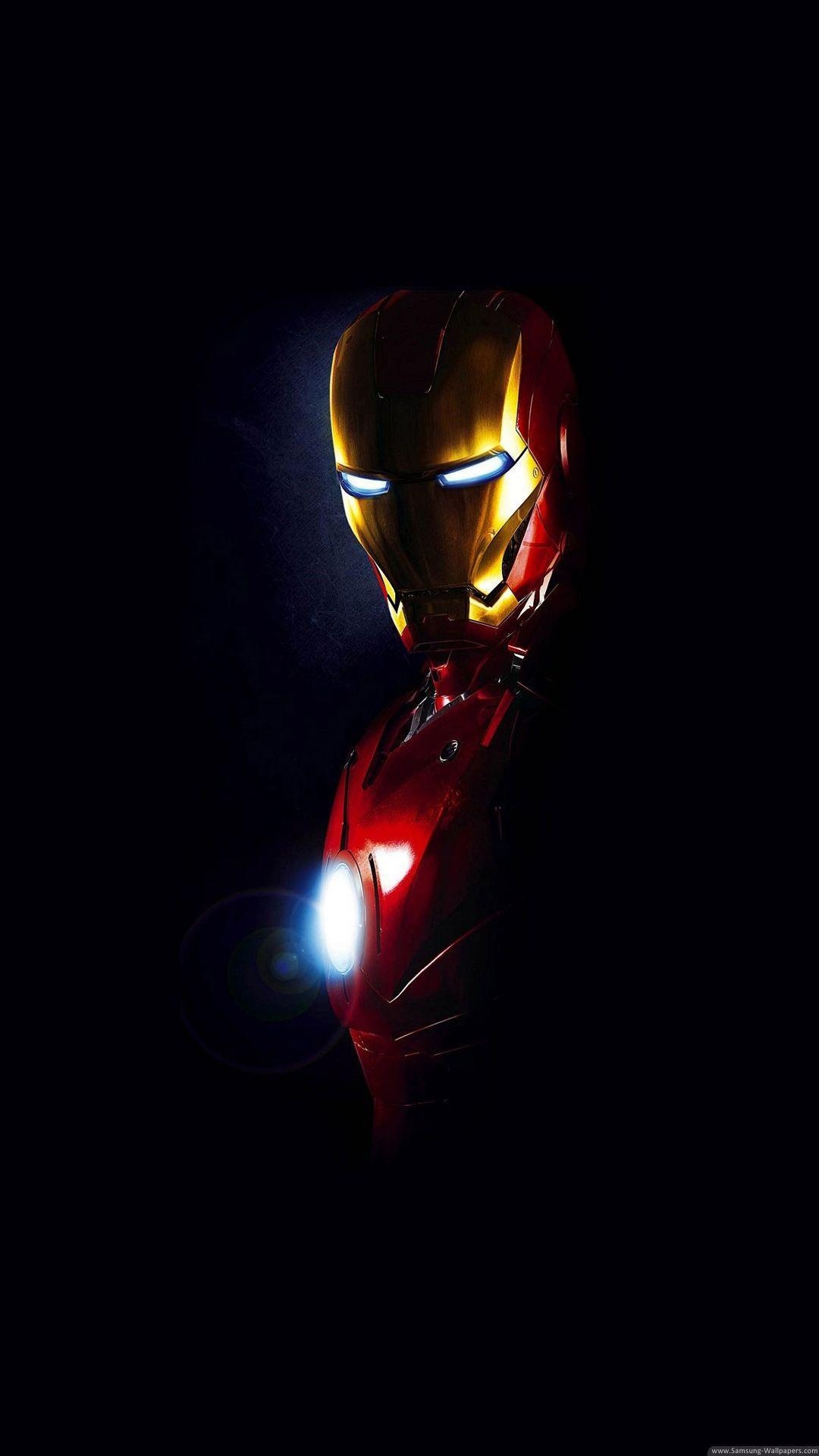 1080x1920 Iron Man Arc Reactor Glow iPhone 6 Plus HD Wallpaper / iPod, Phone