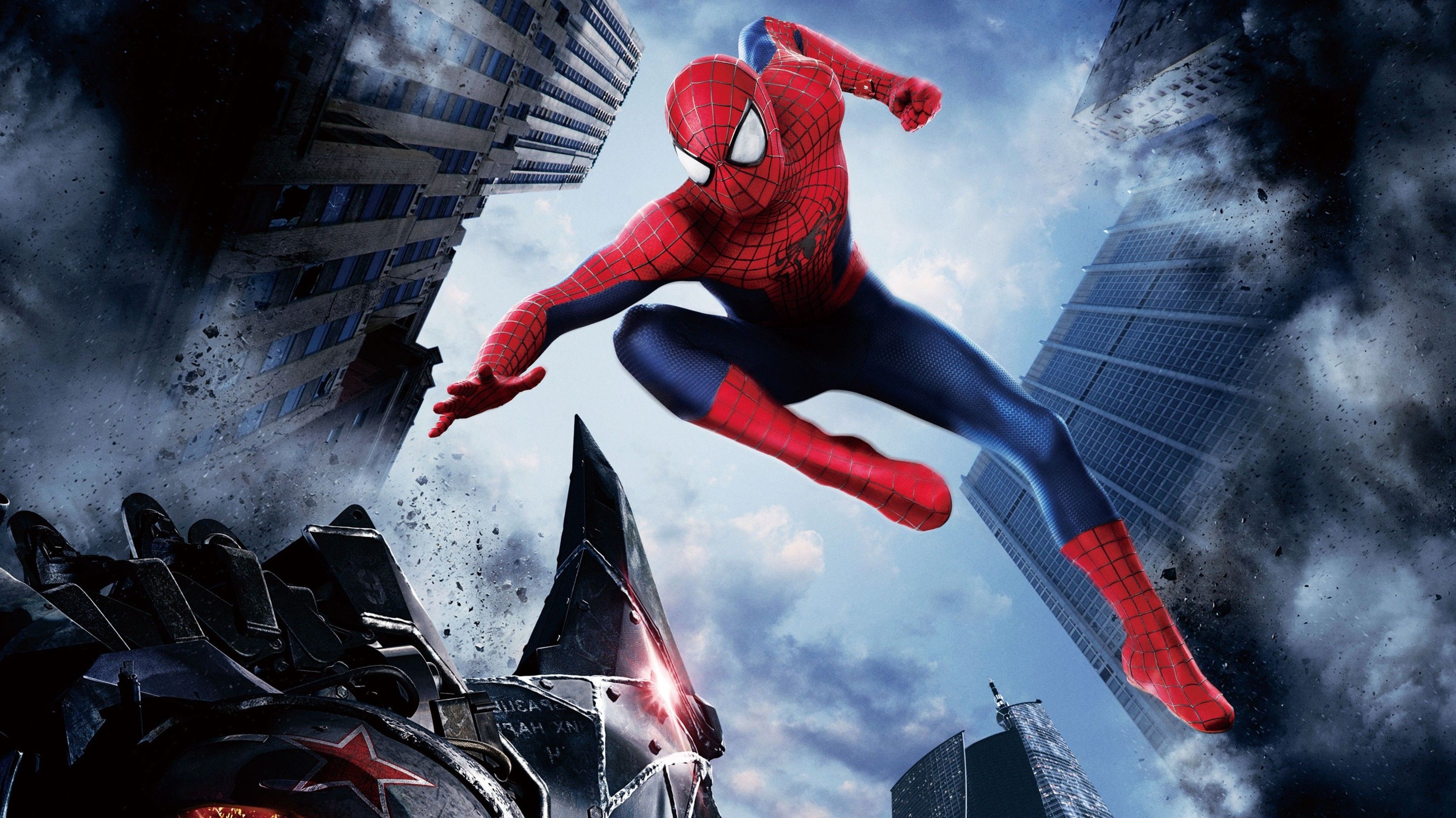 3840x2160 The Amazing Spider Man 2560x1600 Resolution HD 4k Wallpaper, Image, Background, Photo and Picture, Desktop