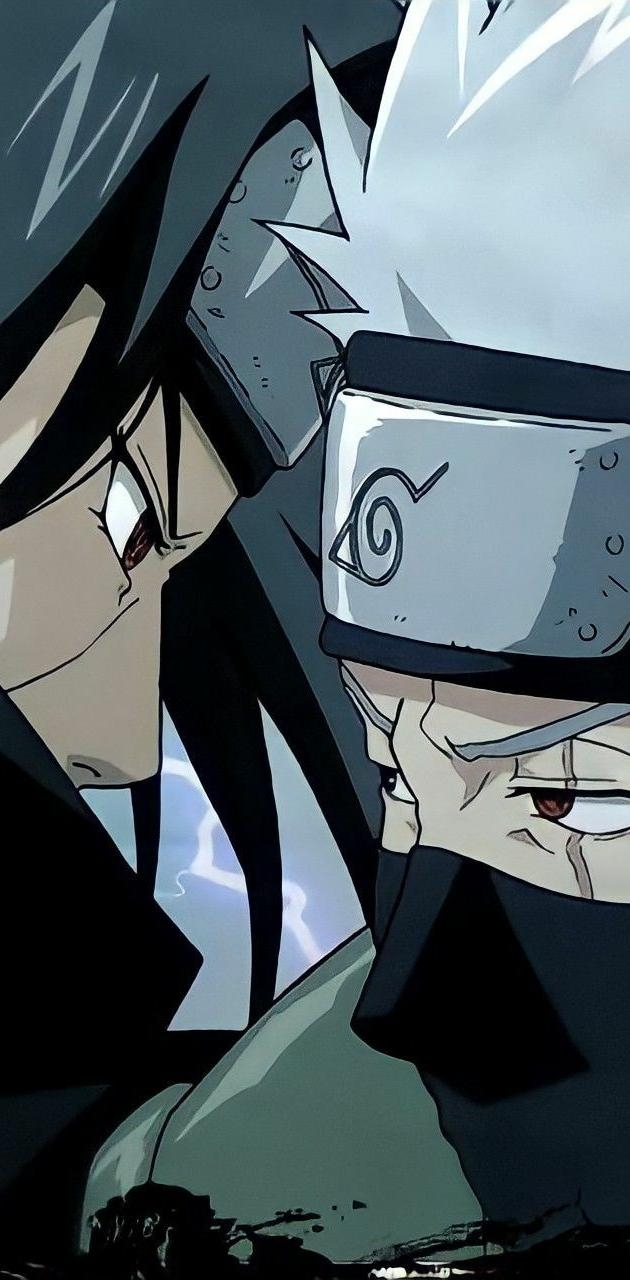 630x1280 Itachi x Kakashi wallpaper, Phone