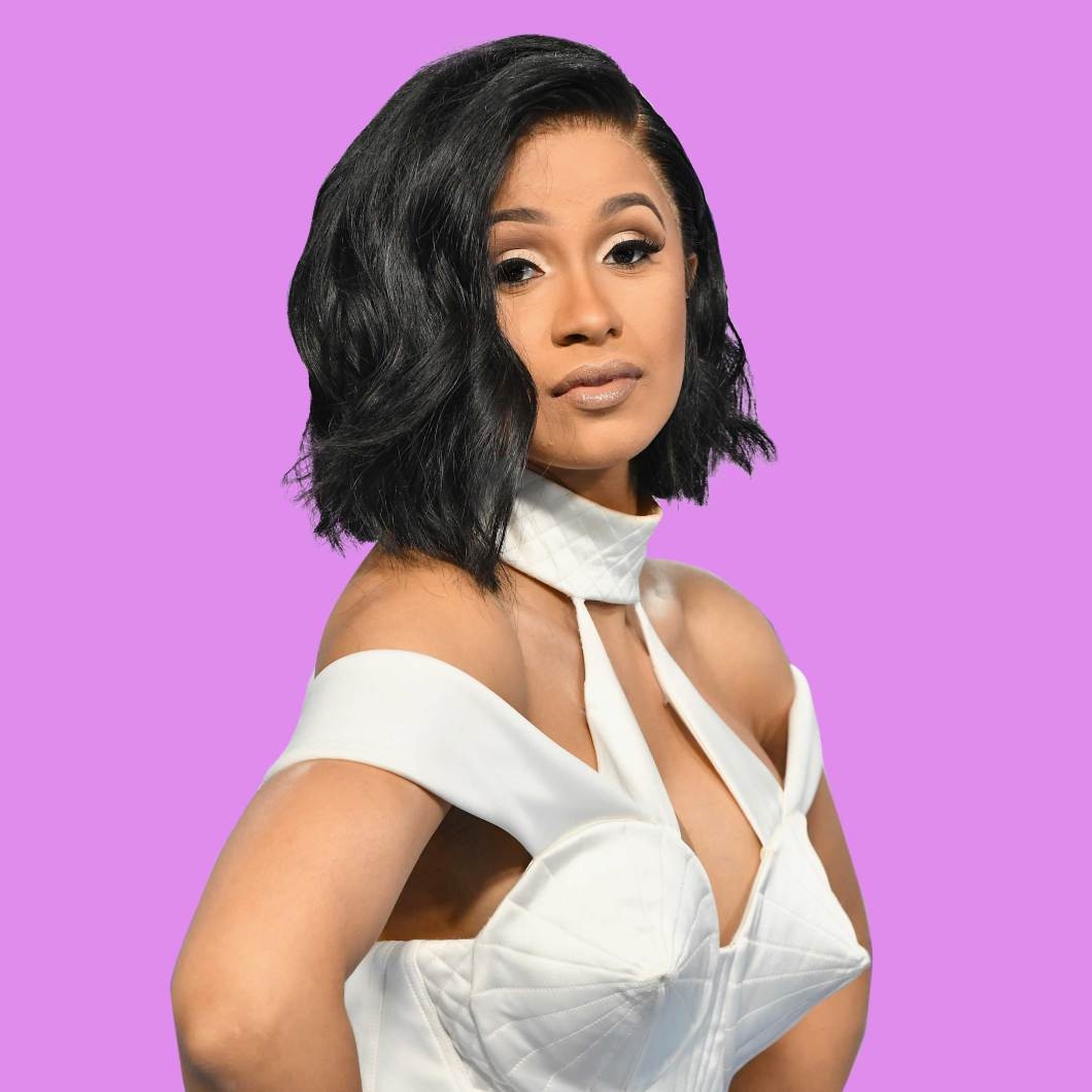 1060x1060 Wallpaper Of Cardi B, Phone