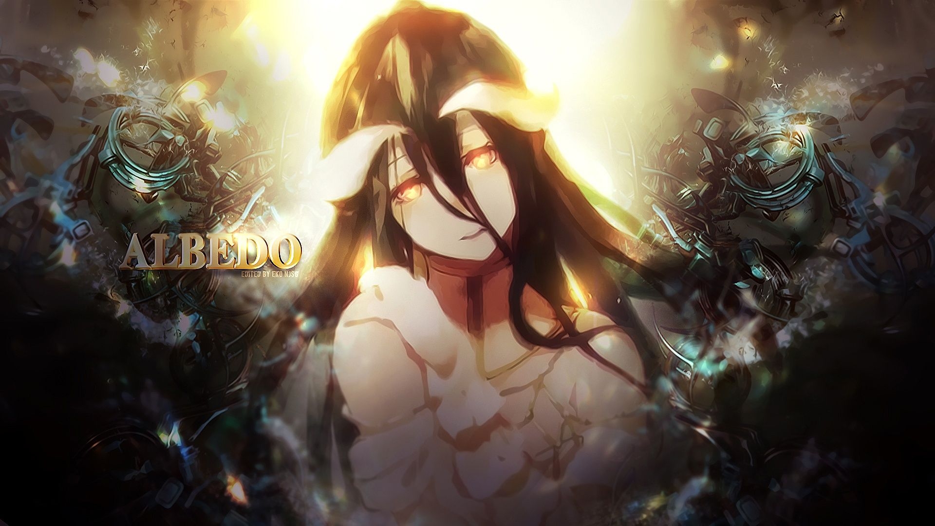 1920x1080 Albedo Computer Wallpaper, Desktop Backgroundx1080. Overlord anime wallpaper, Albedo overlord, Albedo wallpaper, Desktop