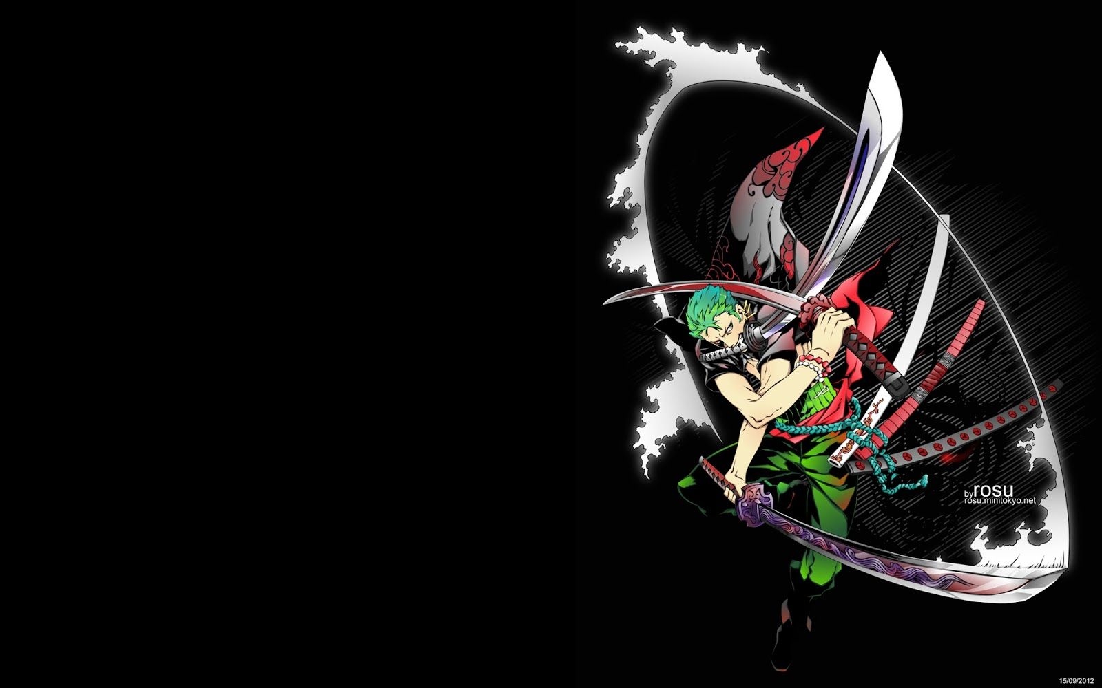 1600x1000 Roronoa Zoro Wallpaper, Desktop