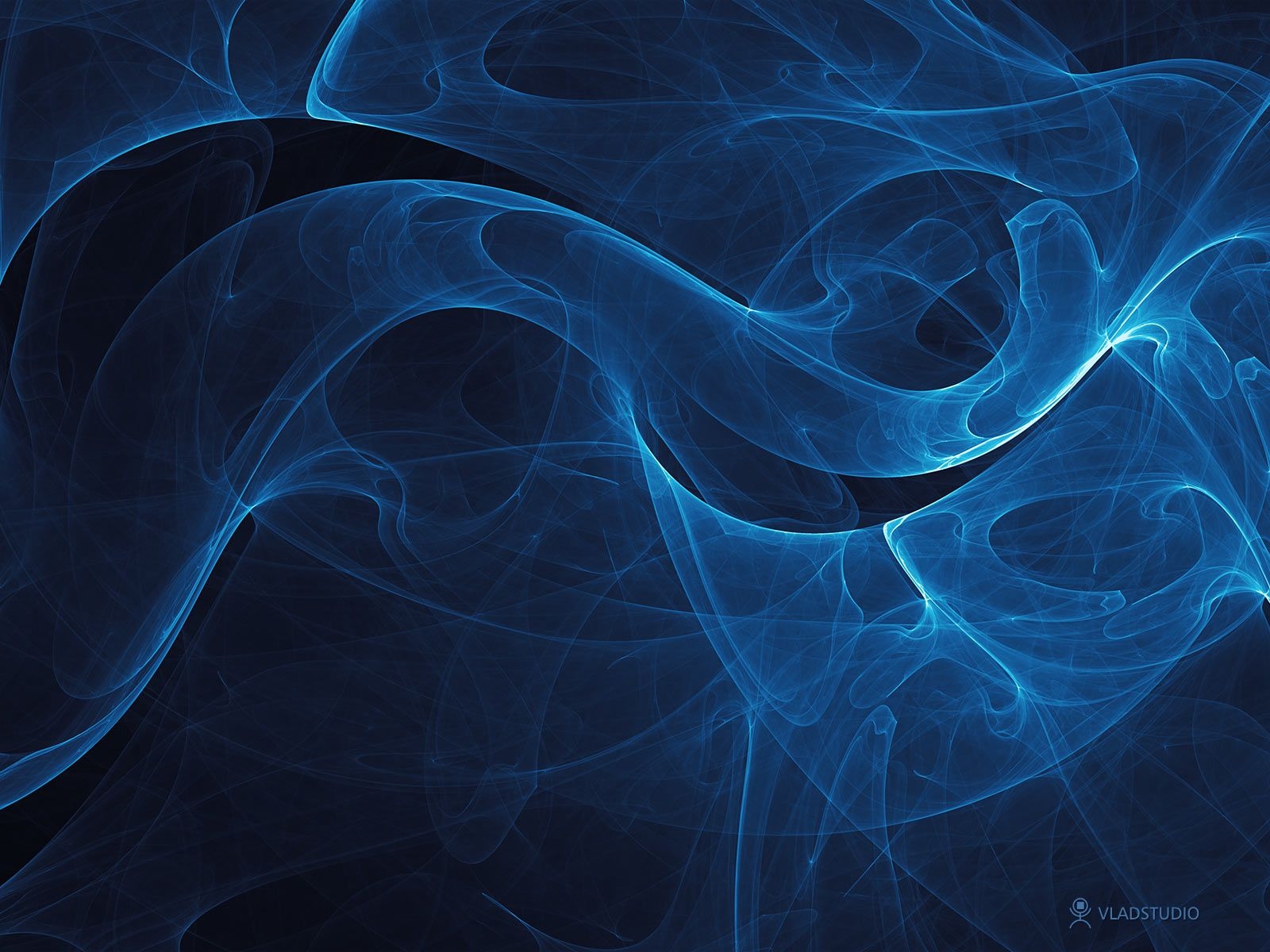 1600x1200 Gold And Black Smoke Wallpaper 3 Background Blue Gaming, Desktop