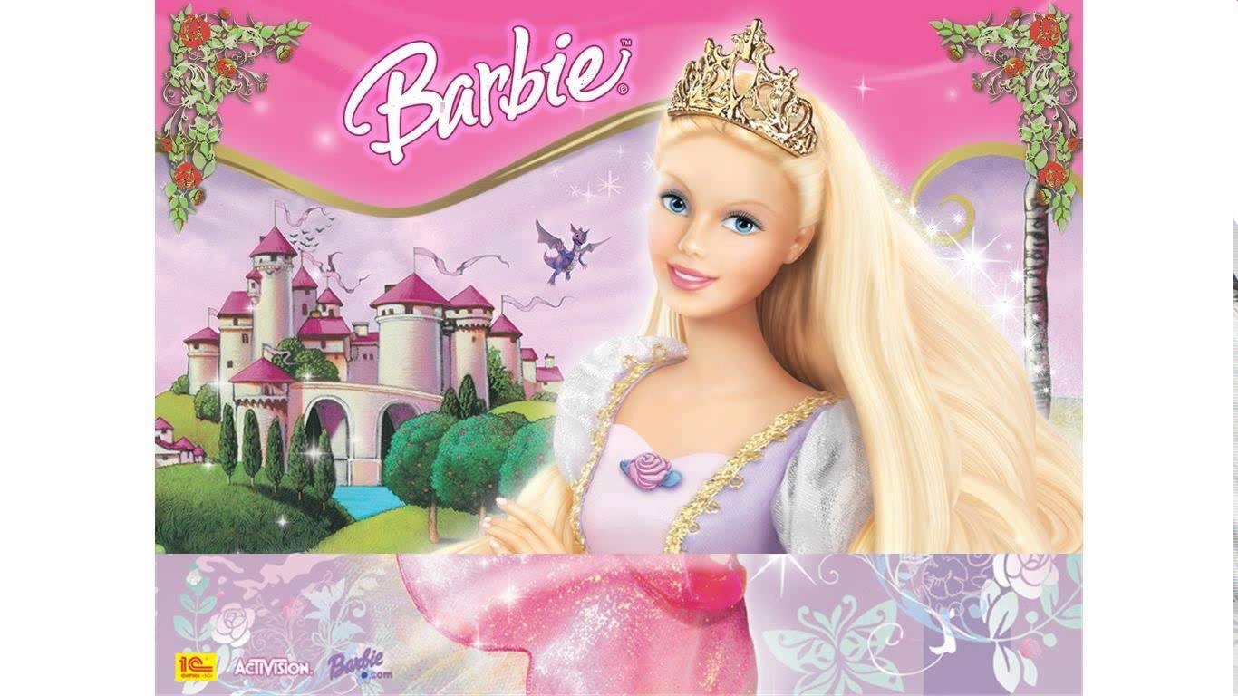 1370x770 barbie princess wallpaper, Desktop
