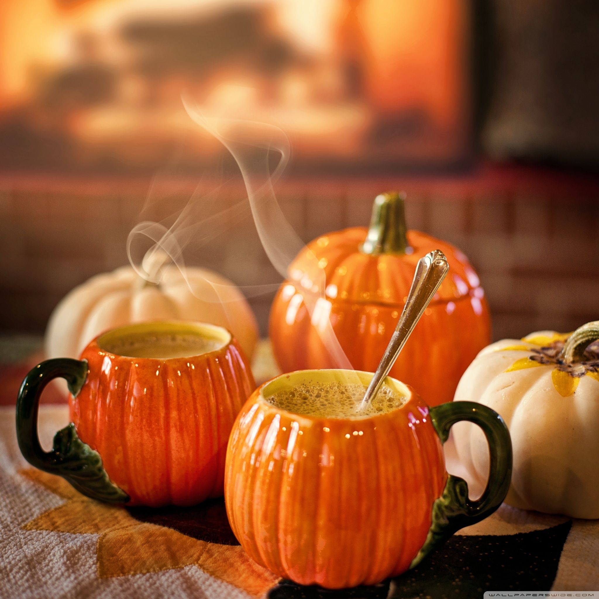 2050x2050 Happy Thanksgiving Day 2019 Ultra HD Desktop Background Wallpaper for 4K UHD TV, Widescreen & UltraWide Desktop & Laptop, Tablet, Phone