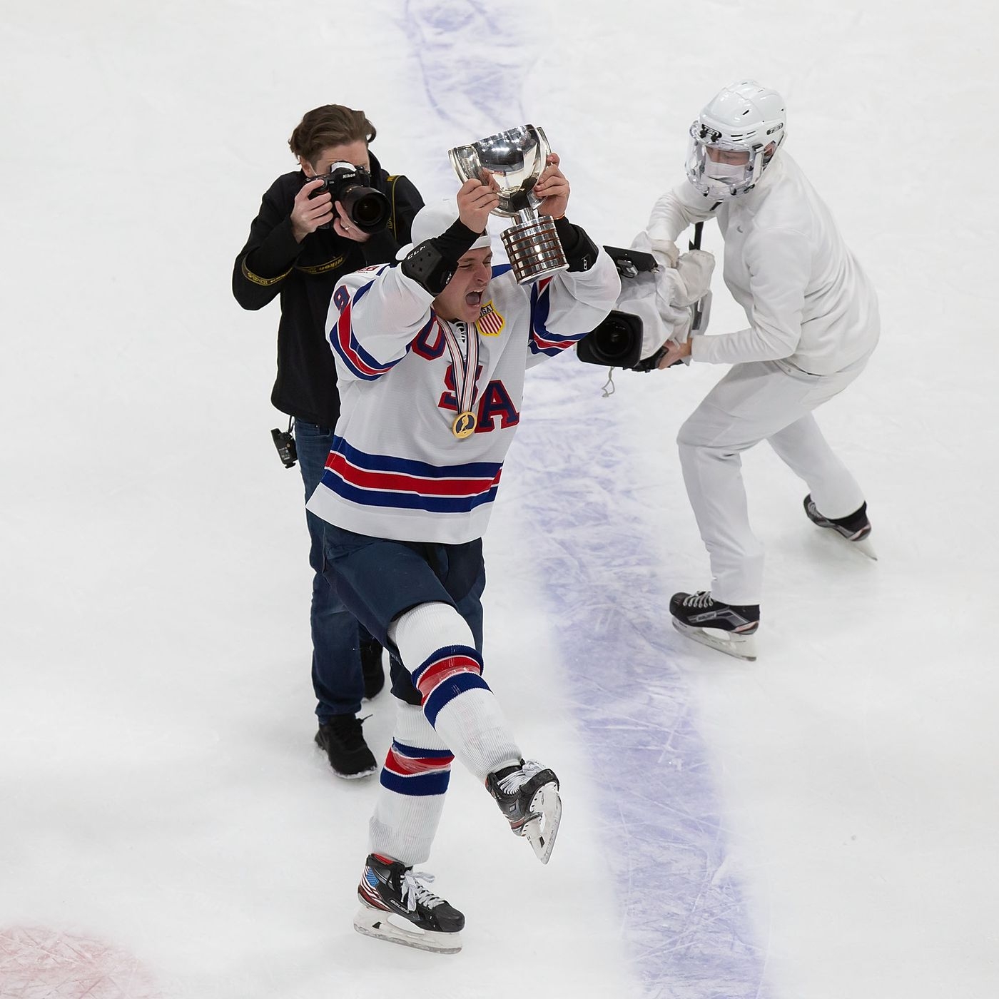 1400x1400 Trevor Zegras Defers to No One Nation College Hockey, Phone