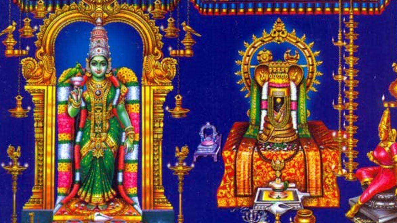 1280x720 Goddess Madurai Meenakshi Amman HD Image & Wallpaper. Godess Meenakshi Amman Photo for Whatsapp, Desktop