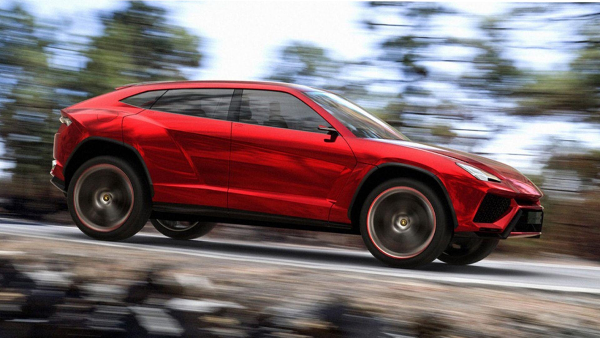 1920x1080 Exclusive: Lamborghini Urus SUV Production Decision to be Made, Desktop