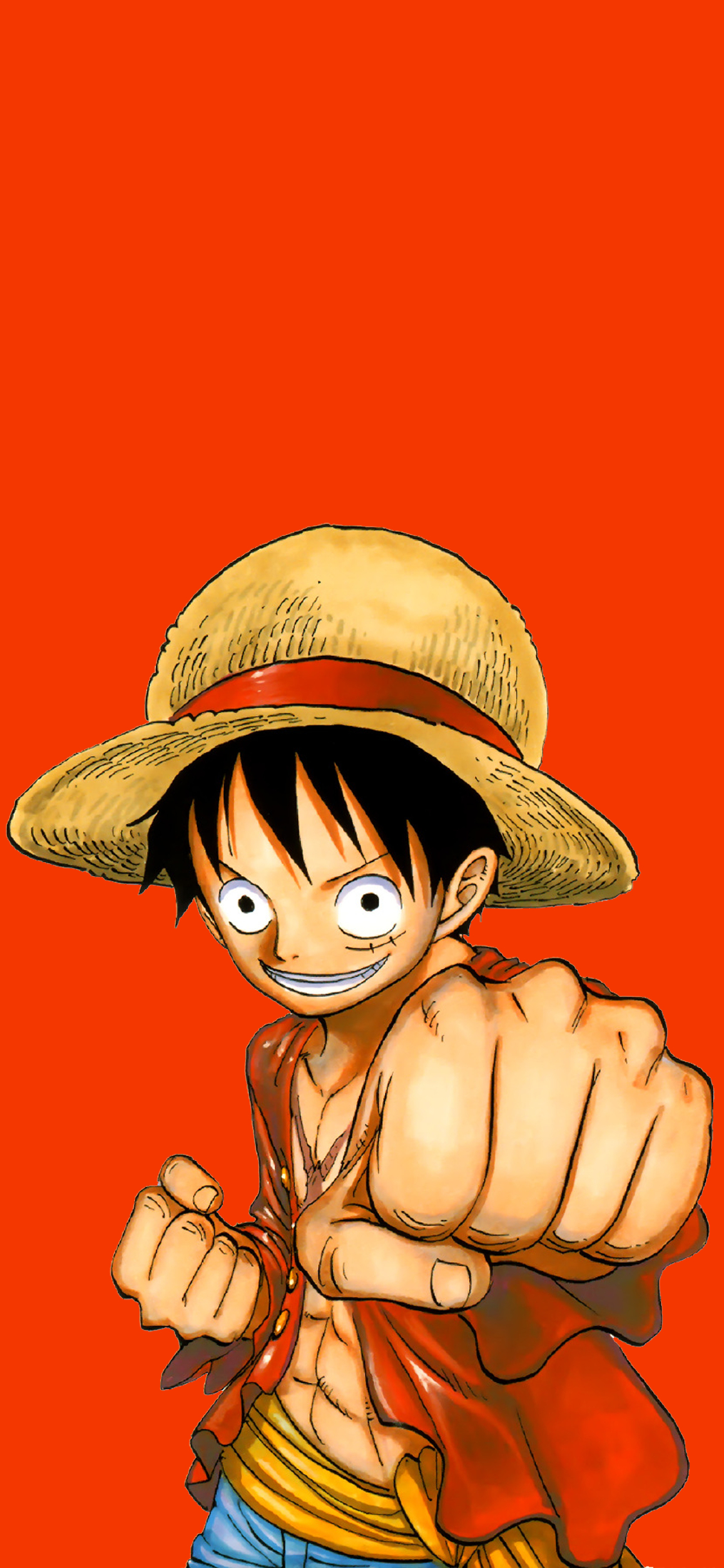 1130x2440 Monkey D. Luffy (Post Timeskip), Mobile Wallpaper [], Phone