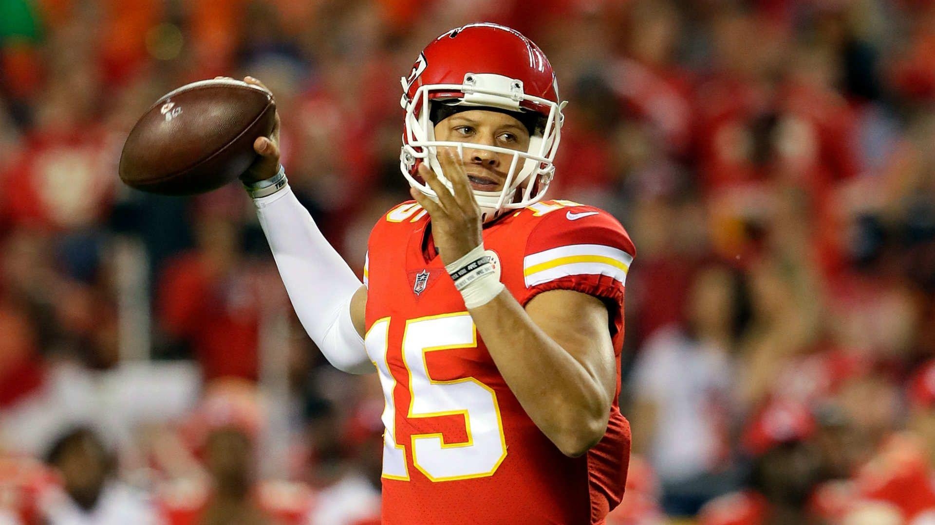 1920x1080 Chiefs Will Start Patrick Mahomes At QB Sunday. AMERICAN FOOTBALL, Desktop