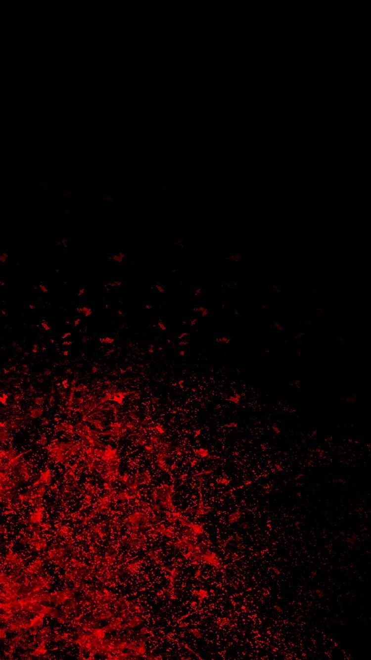 750x1340 Red and Black iPhone Wallpaper, Phone