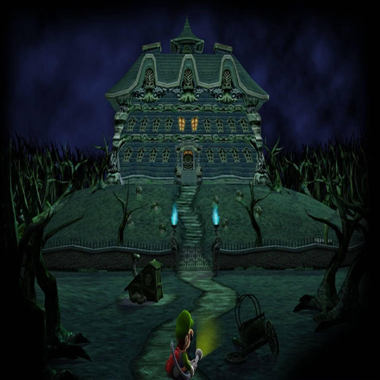 1280x1280 luigis mansion Wallpaper, Phone