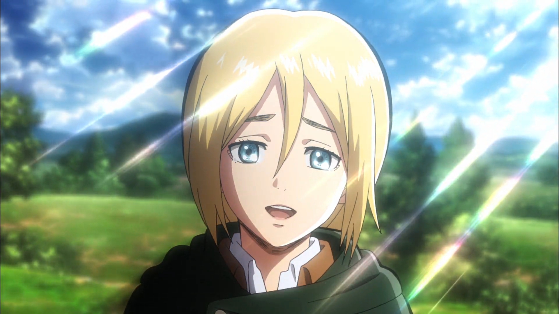 1920x1080 Shingeki No Kyojin Krista Lenz Anime  UHD Wallpaper. Walldump HD and UHD Wallpaper, Desktop