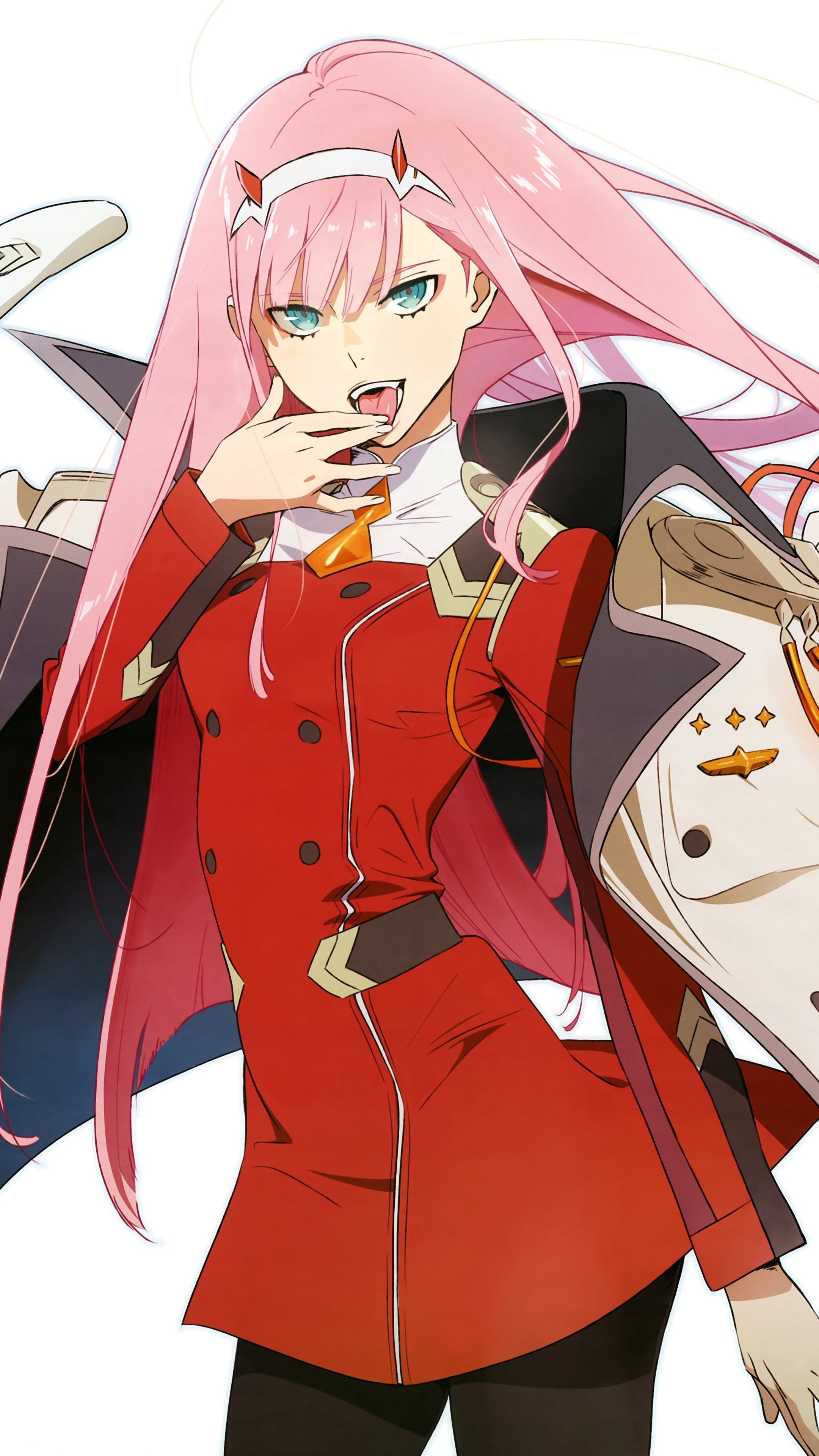 2160x3840 Darling in the Franxx Zero Two 2160×3840, Phone