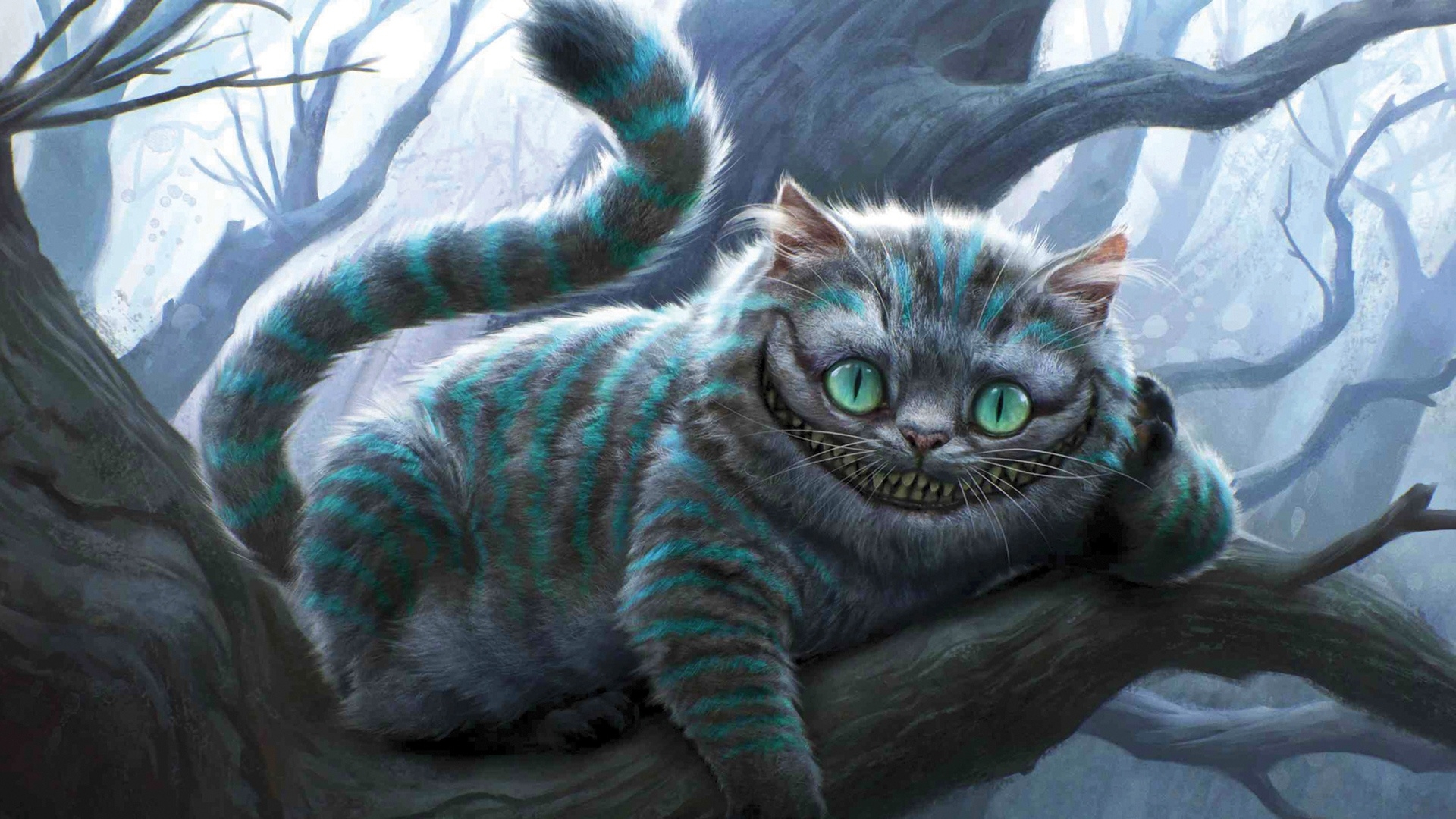 1920x1080 Download  HD Wallpaper cheshire cat fluffy alice in wonderland, Desktop Background HD, Desktop