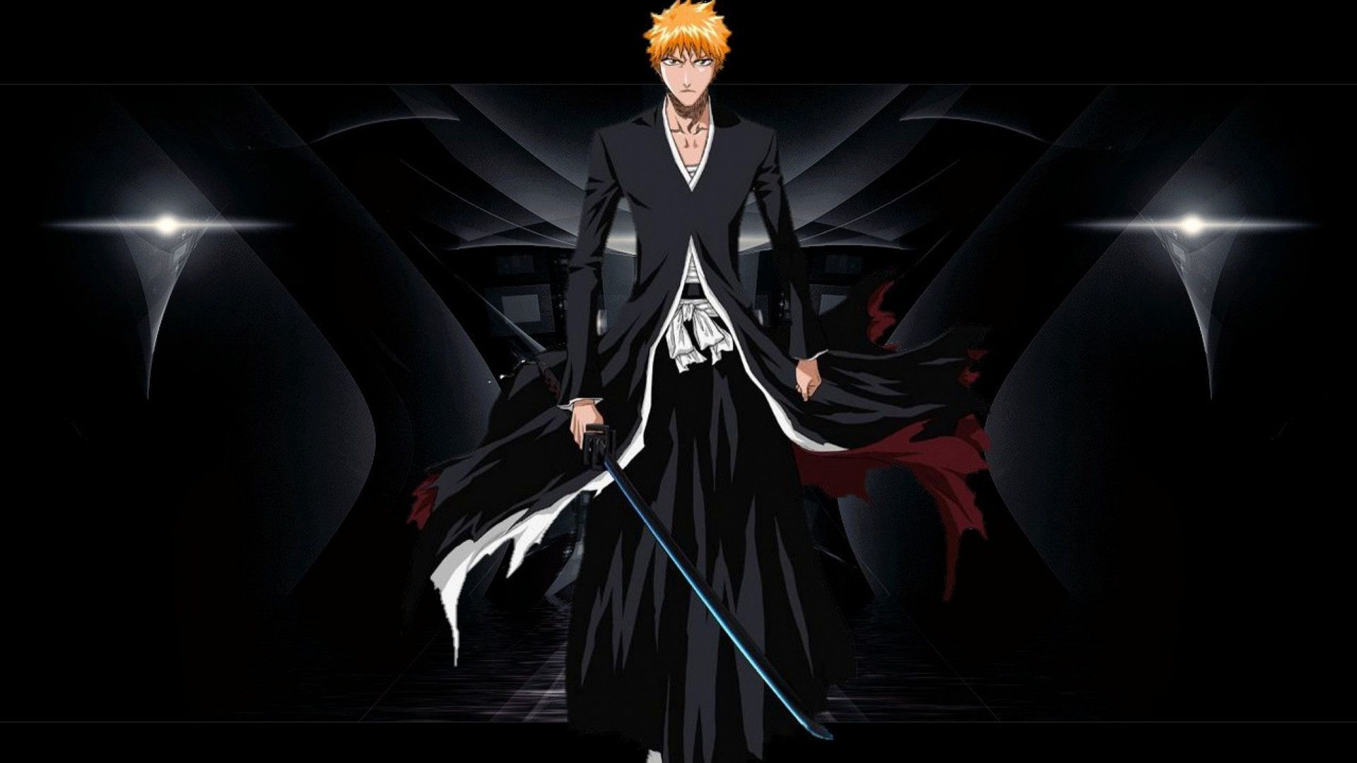 1920x1080  Wallpaper anime, bleach, character, ichigo, bankai. Anime wallpaper, HD anime wallpaper, Character wallpaper, Desktop