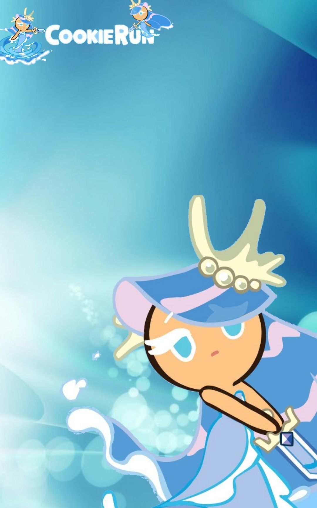 1080x1730 Sea cookie. Cookie run, Cute wallpaper, Game character, Phone