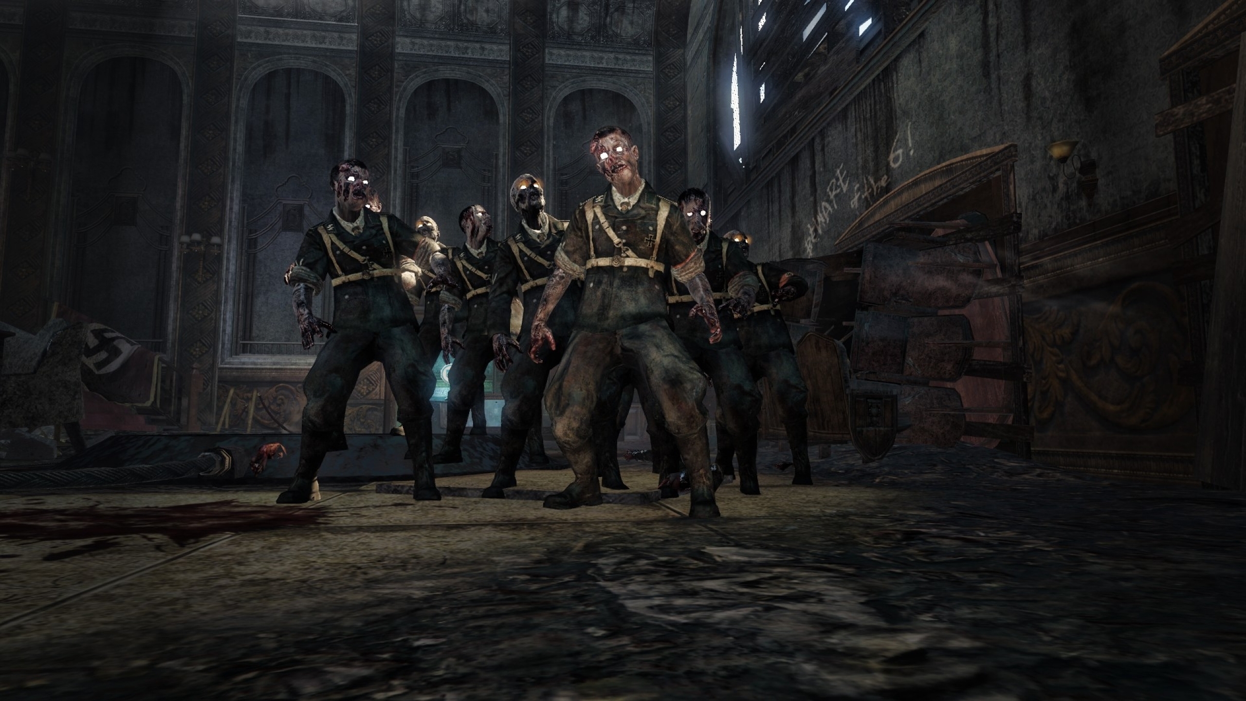 2560x1440 Call Duty: Black Ops Zombies, Desktop