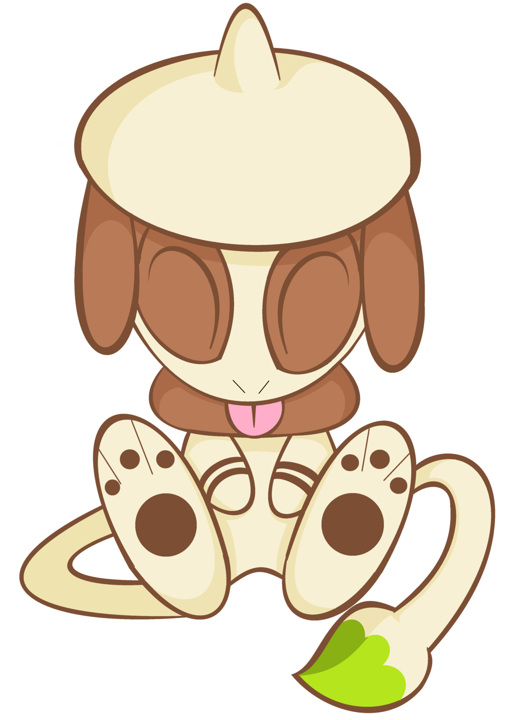 1030x1450 Smeargle Doodle, Phone