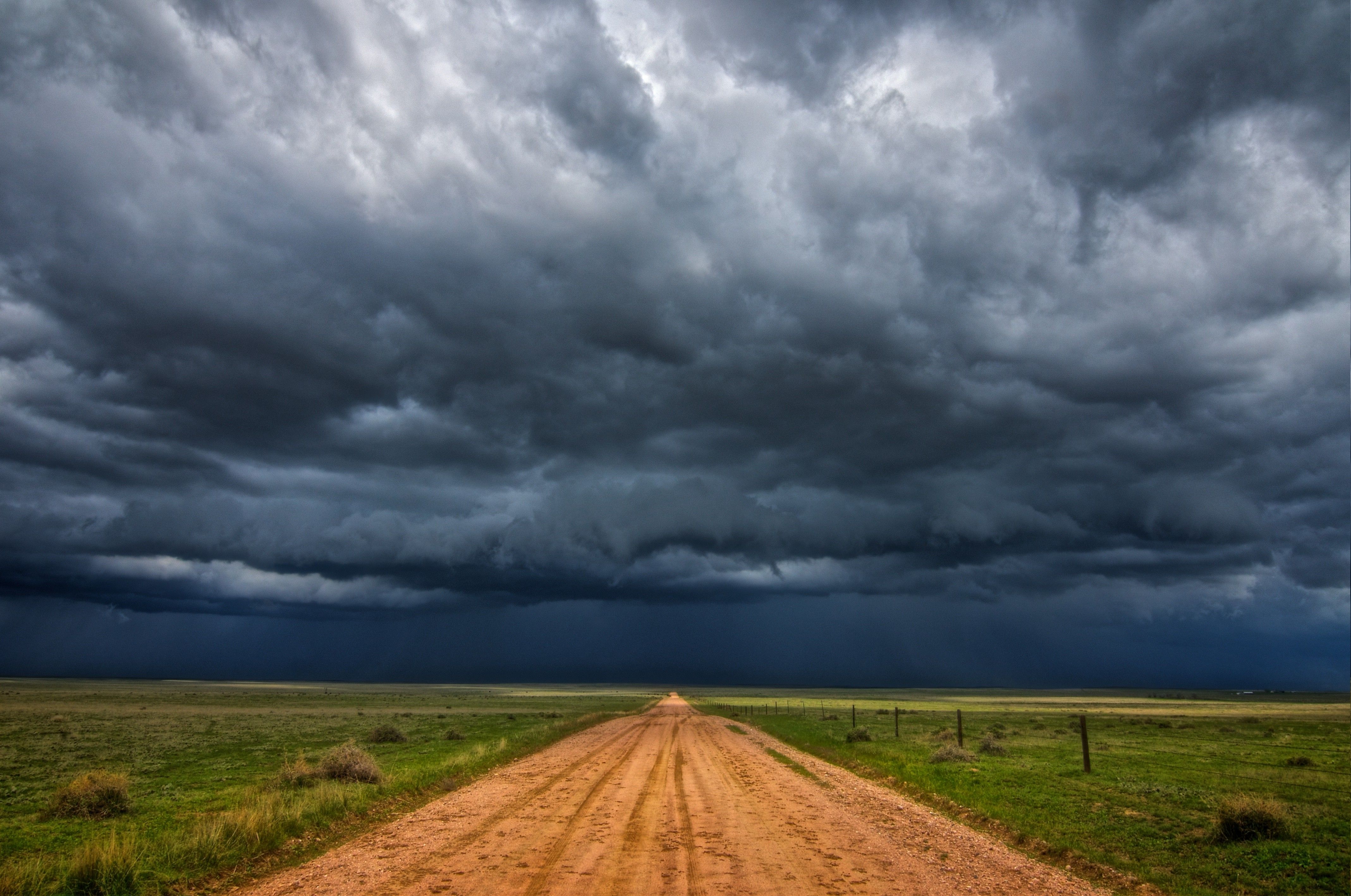 4280x2840 landscape, Nature, Field, Clouds, Storm, Rain Wallpaper HD / Desktop and Mobile Background, Desktop