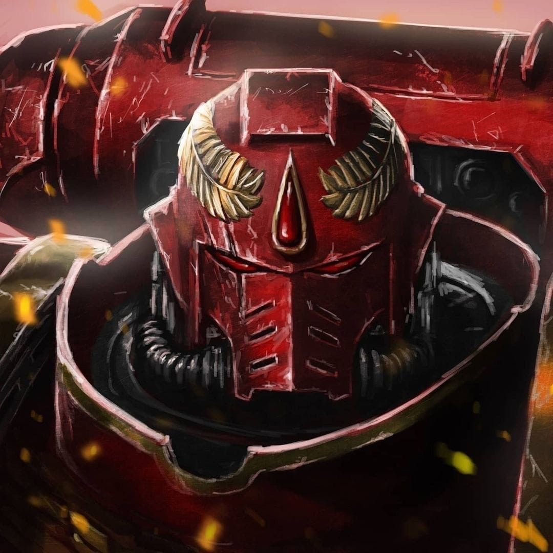 1080x1080 Blood Angels, Phone