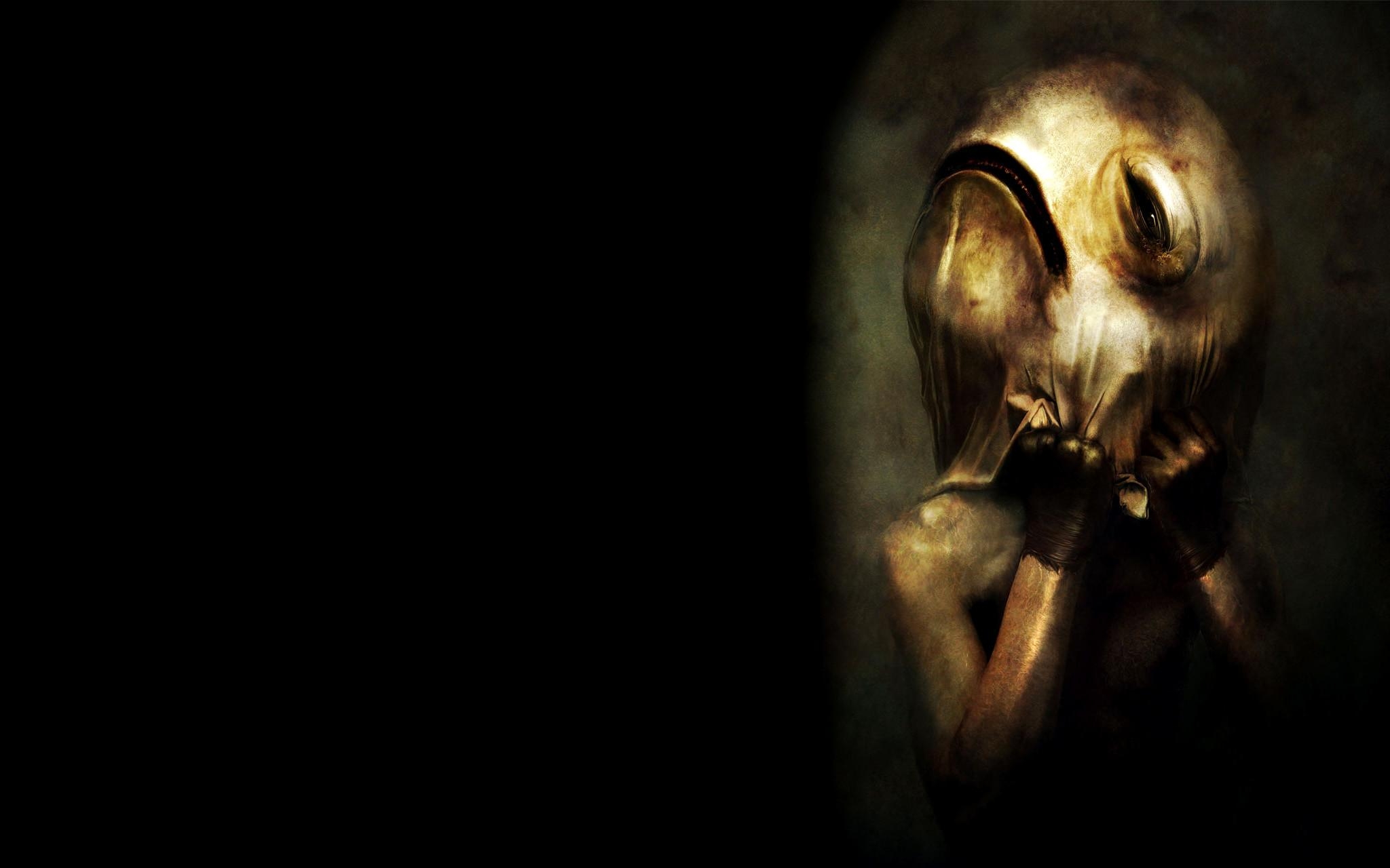 2050x1280 Creepy HD Wallpaper, Desktop