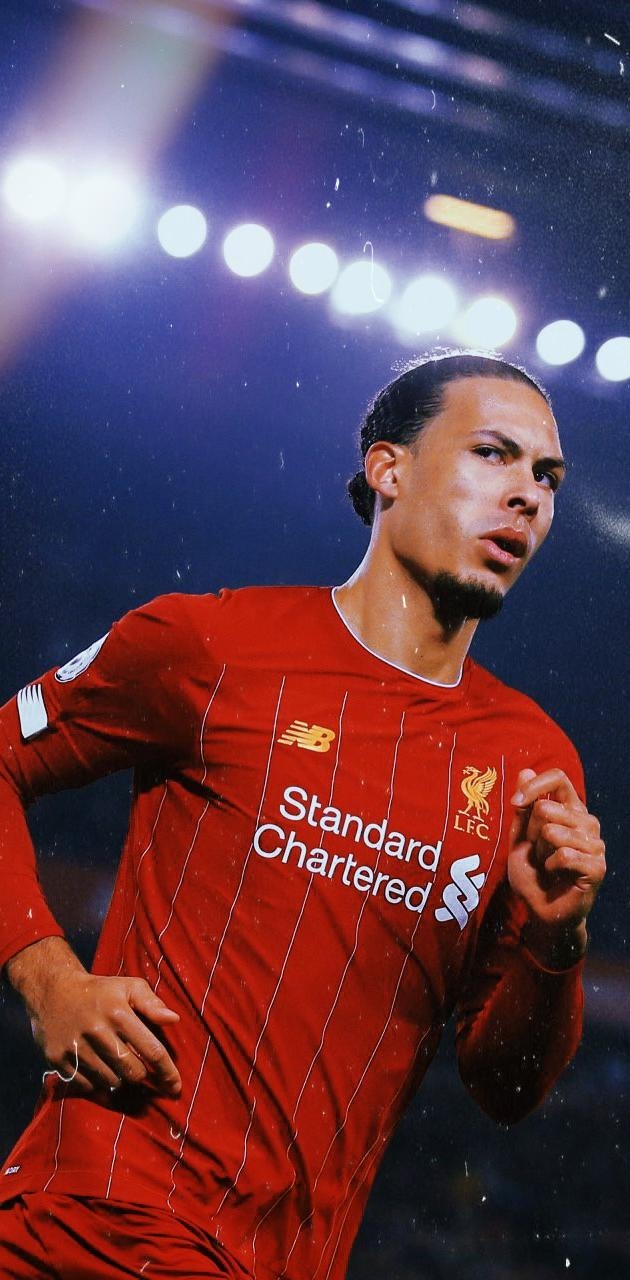 630x1280 Virgil Van Dijk wallpaper, Phone