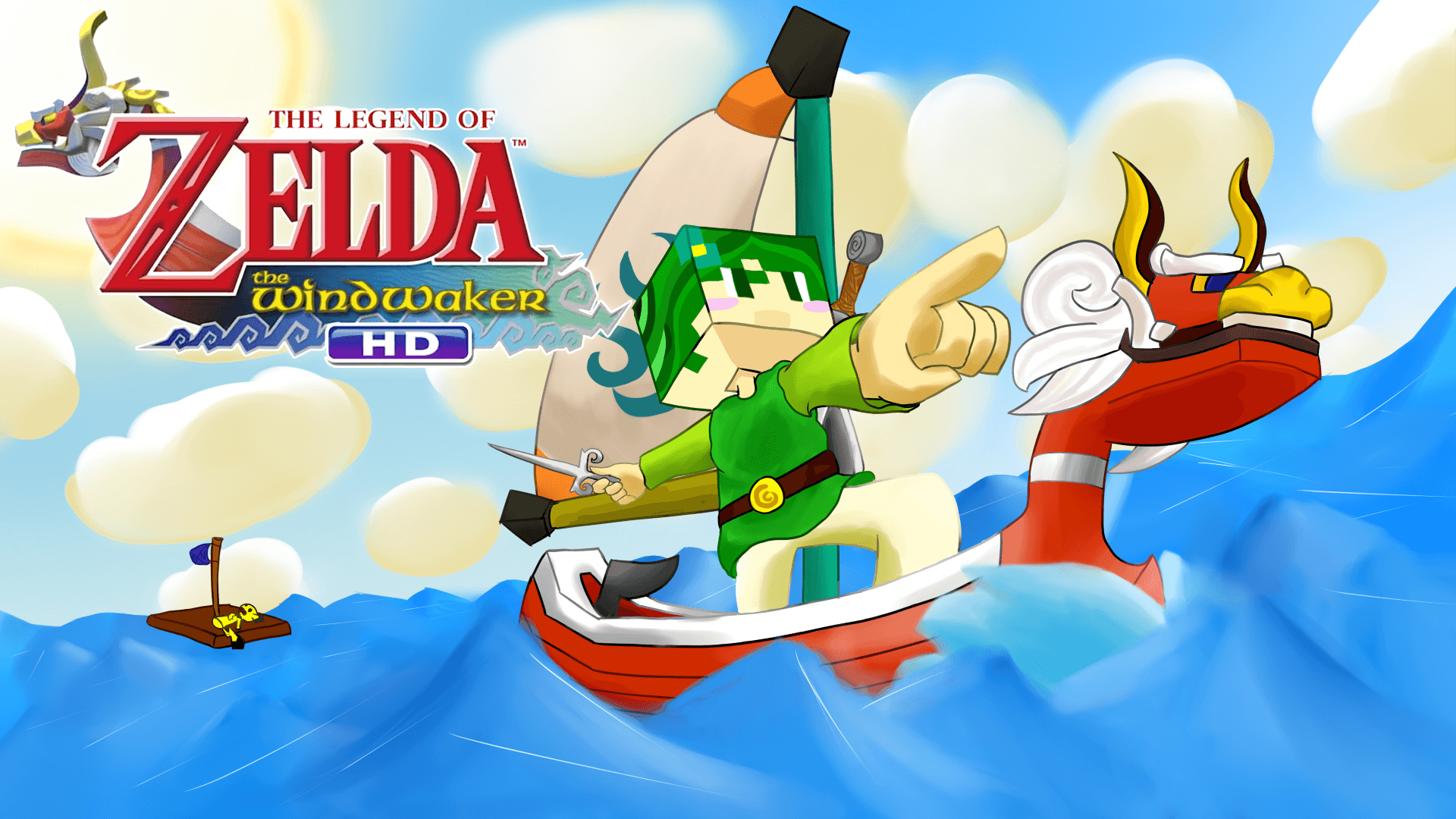 1920x1080 Legend of Zelda: The Wind Waker HD Thumbnail :D, Desktop