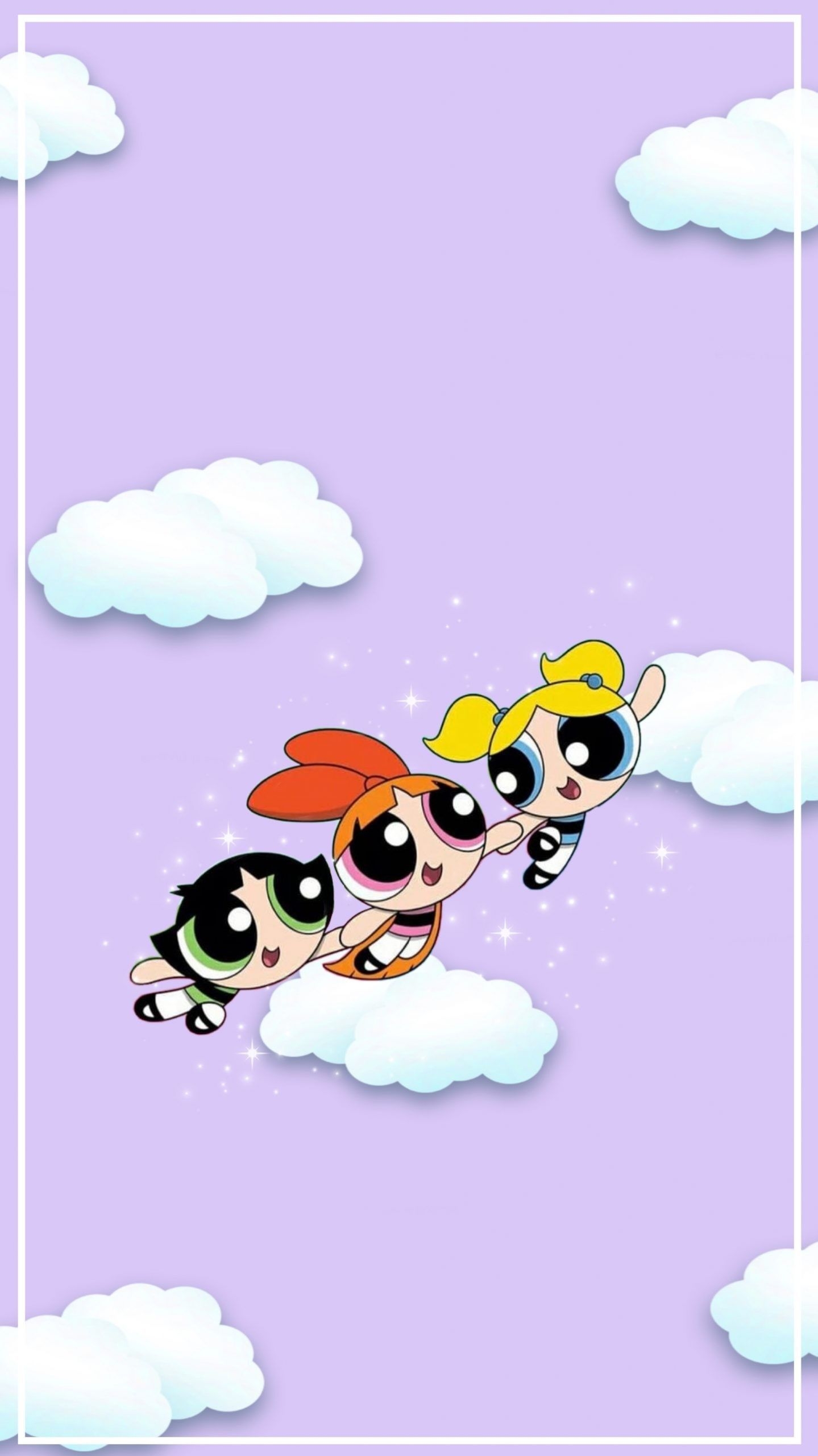 1440x2560 Powerpuff Girls Aesthetic Wallpaper, Phone