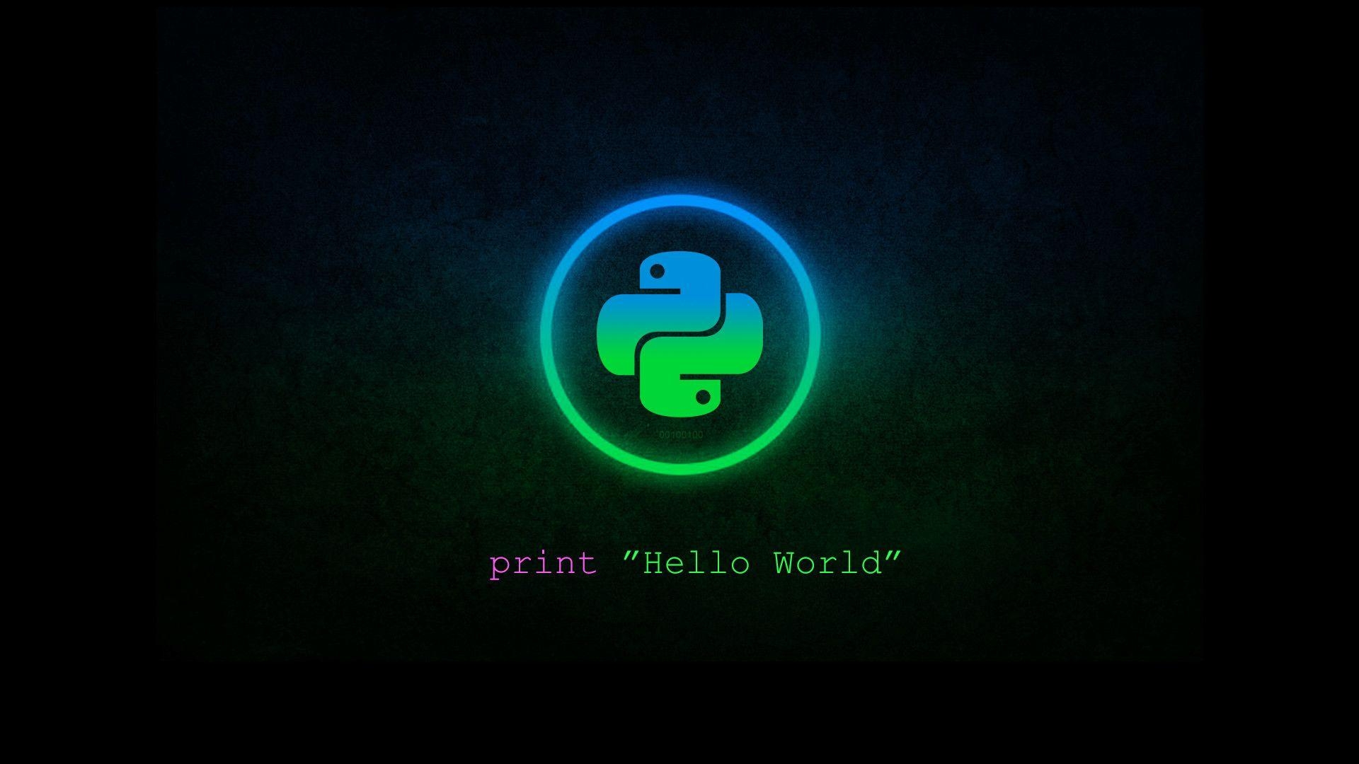 1920x1080 Python Programming Wallpaper, Desktop