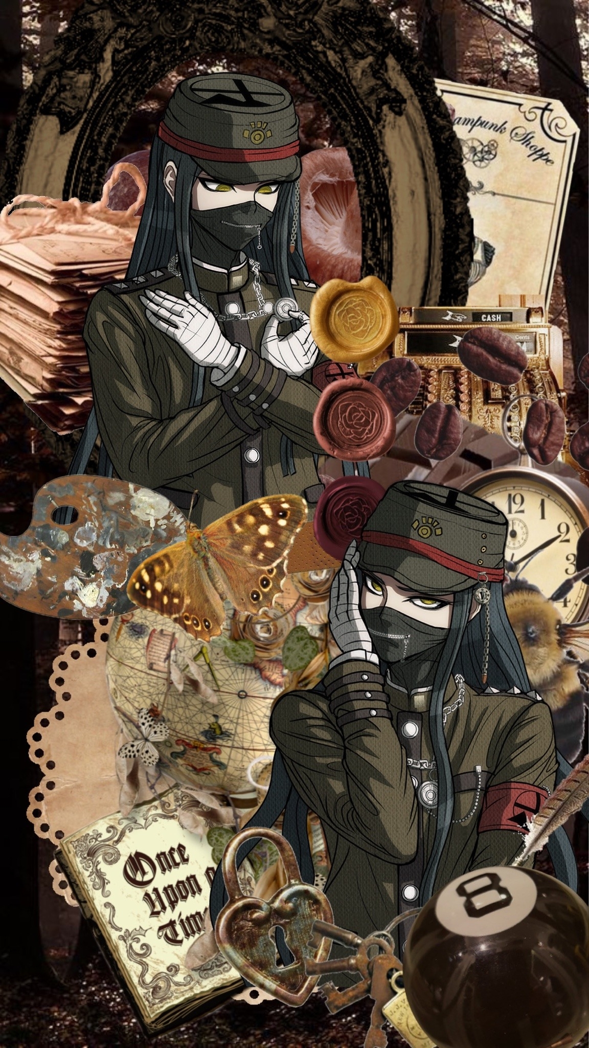 1160x2050 korekiyo shinguji wallpaper, Phone