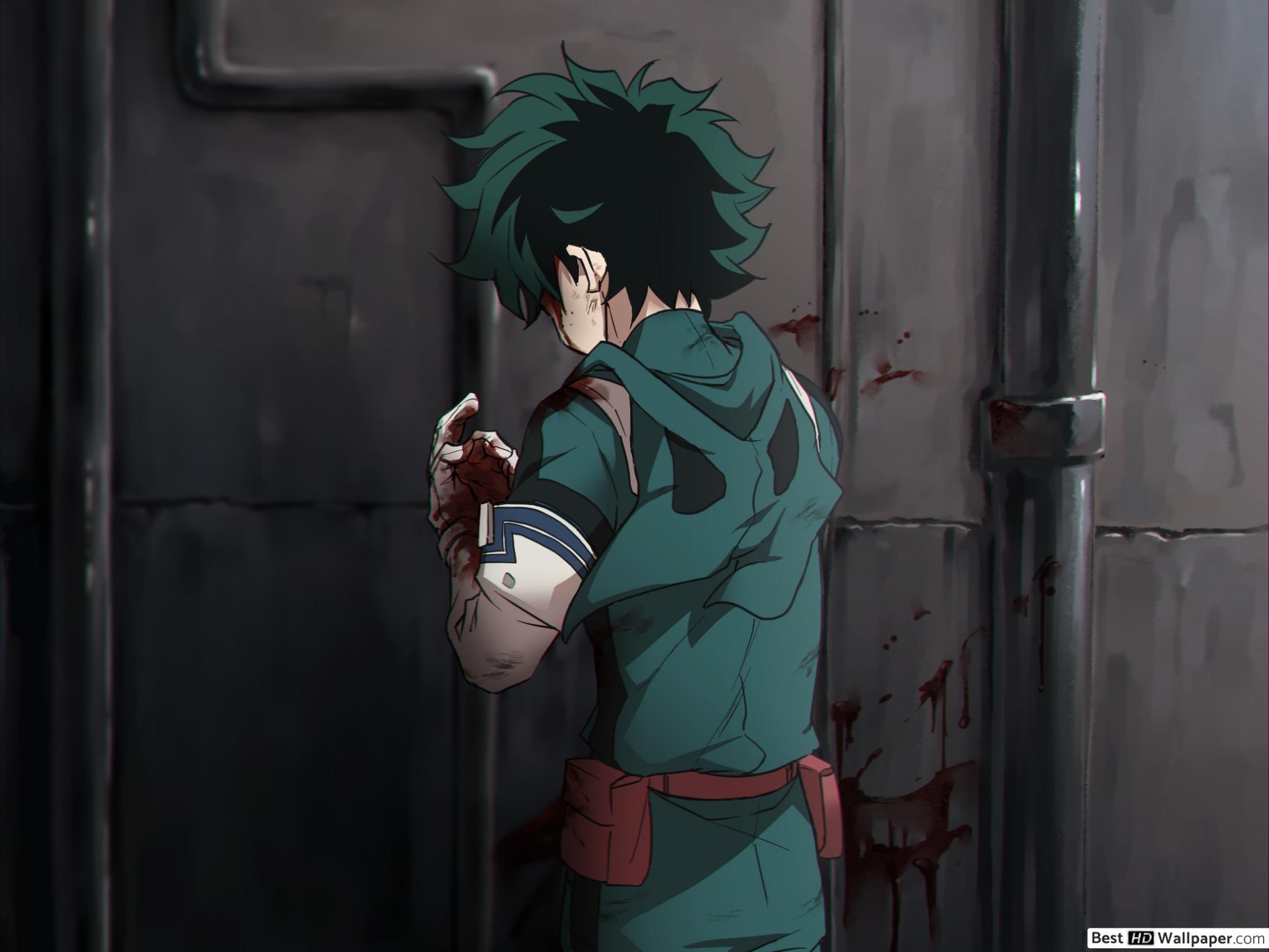 2050x1540 My Hero Academia Midoriya, Hero Name (Deku) HD wallpaper, Desktop